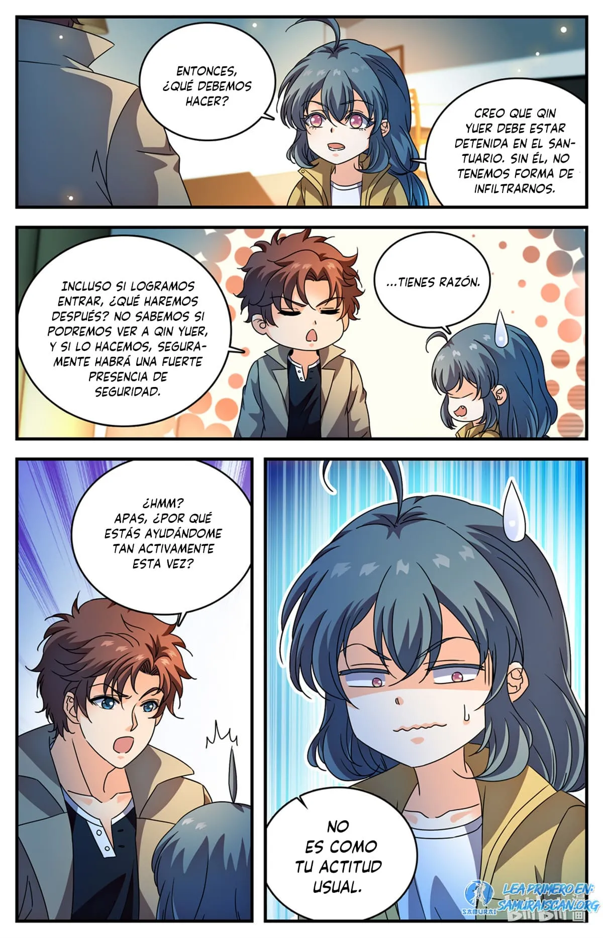 Versatile Mage Capítulo 1094 en Línea - página 14