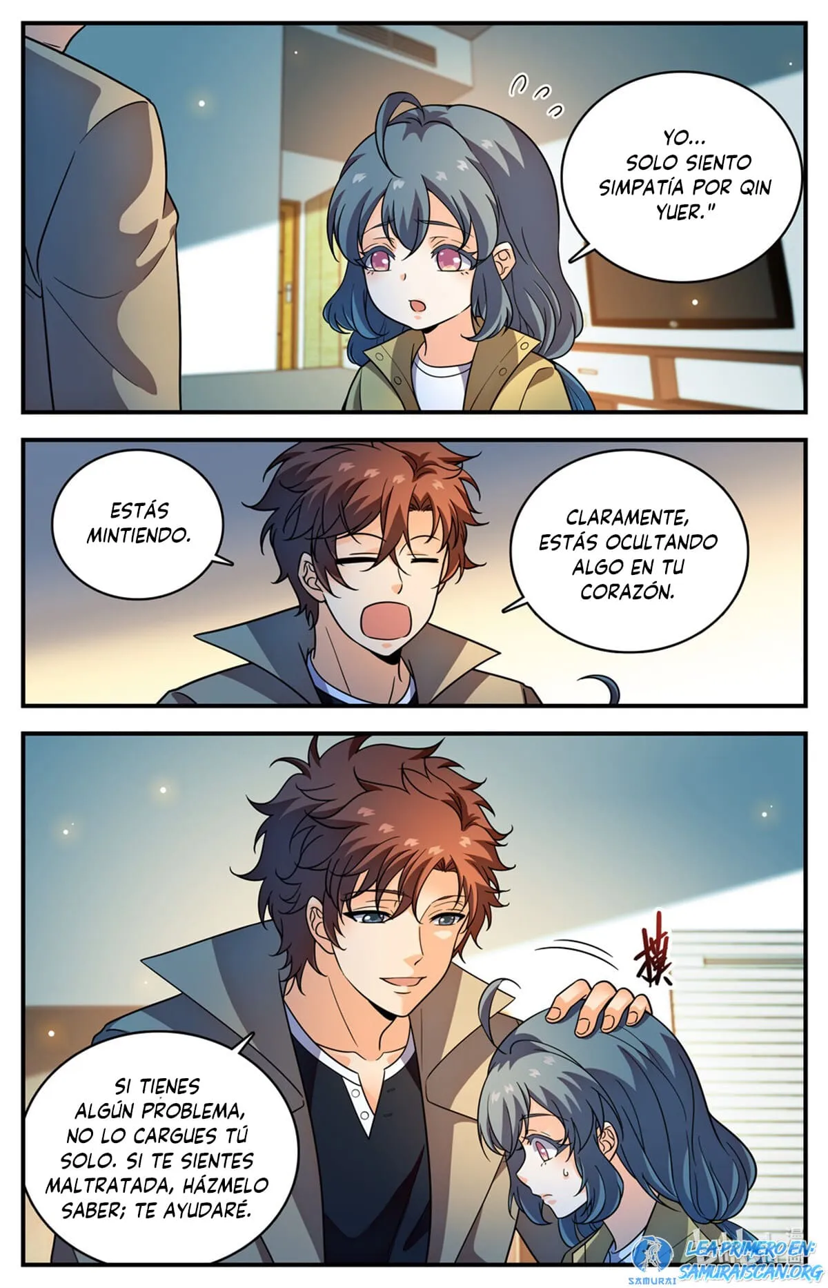 Versatile Mage Capítulo 1095 en Línea - página 3