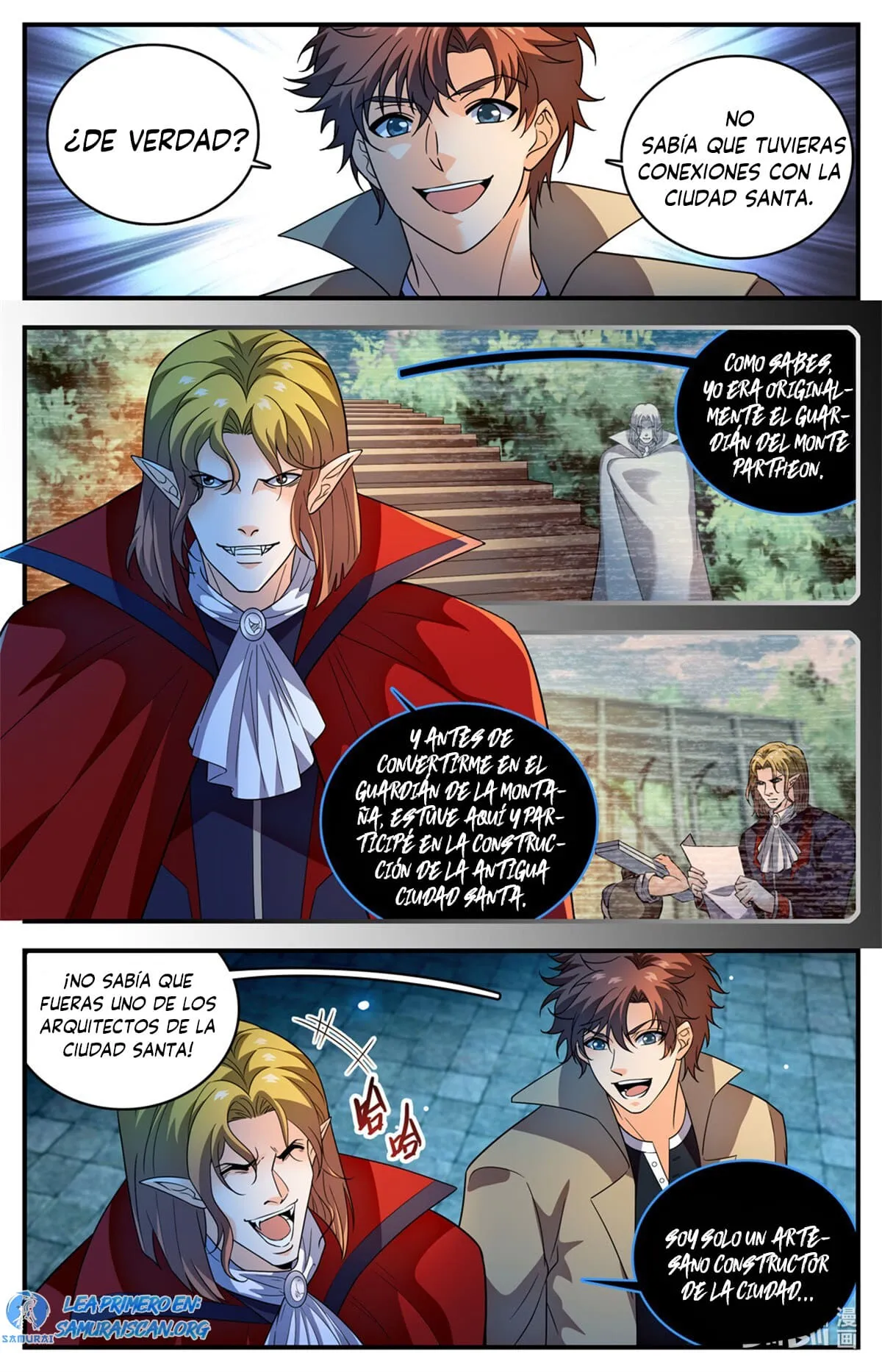 Versatile Mage Capítulo 1095 en Línea - página 9