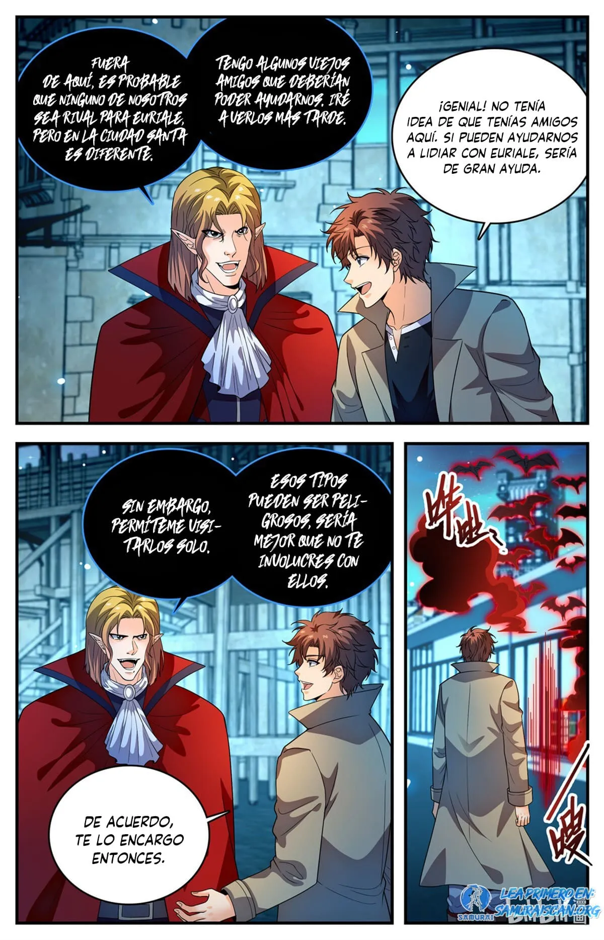 Versatile Mage Capítulo 1095 en Línea - página 10