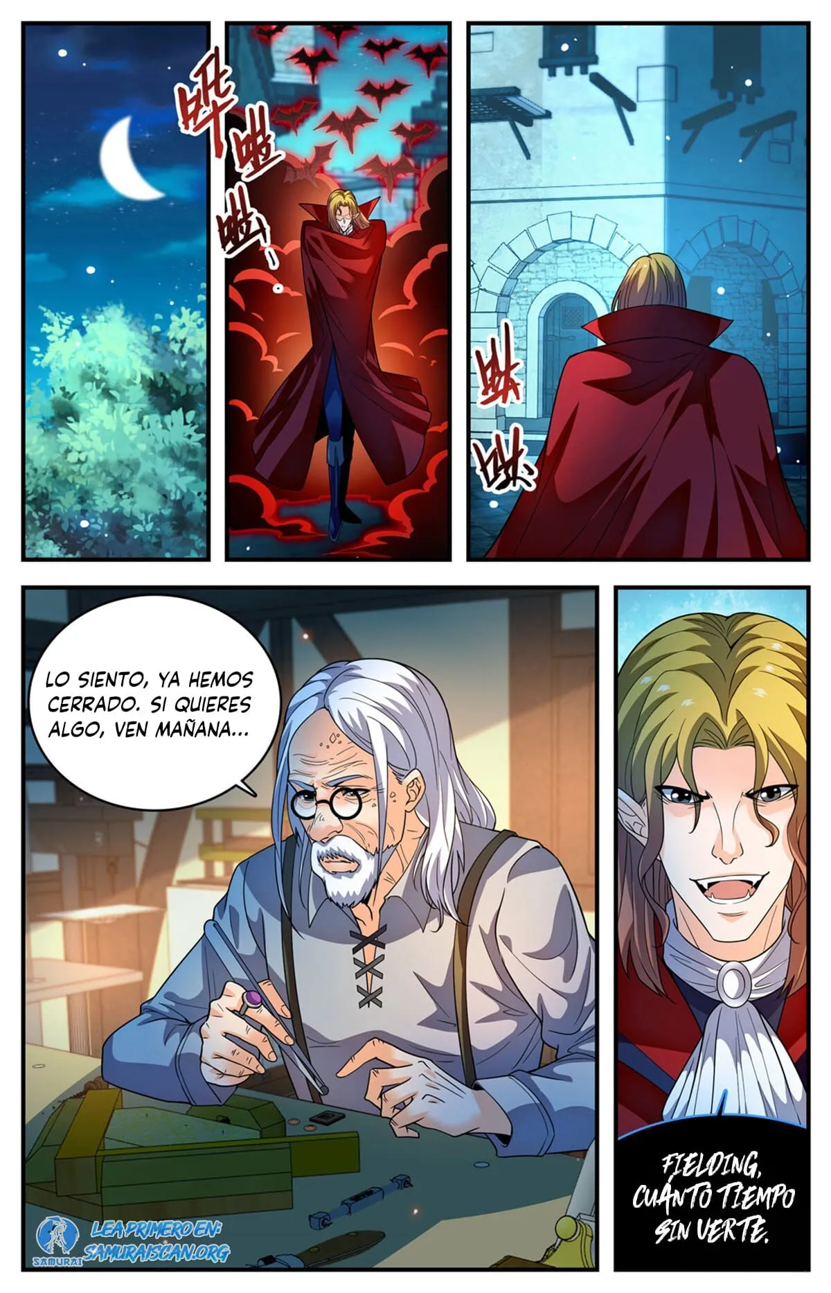 Versatile Mage Capítulo 1095 en Línea - página 11