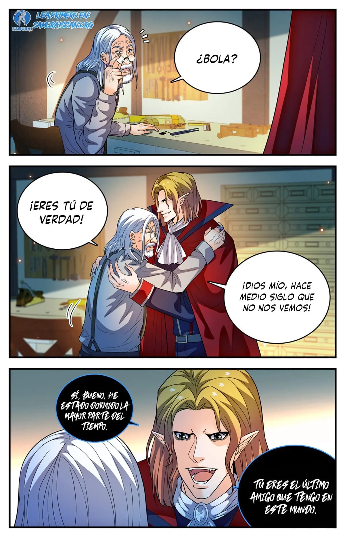 Versatile Mage Capítulo 1095 en Línea - página 12