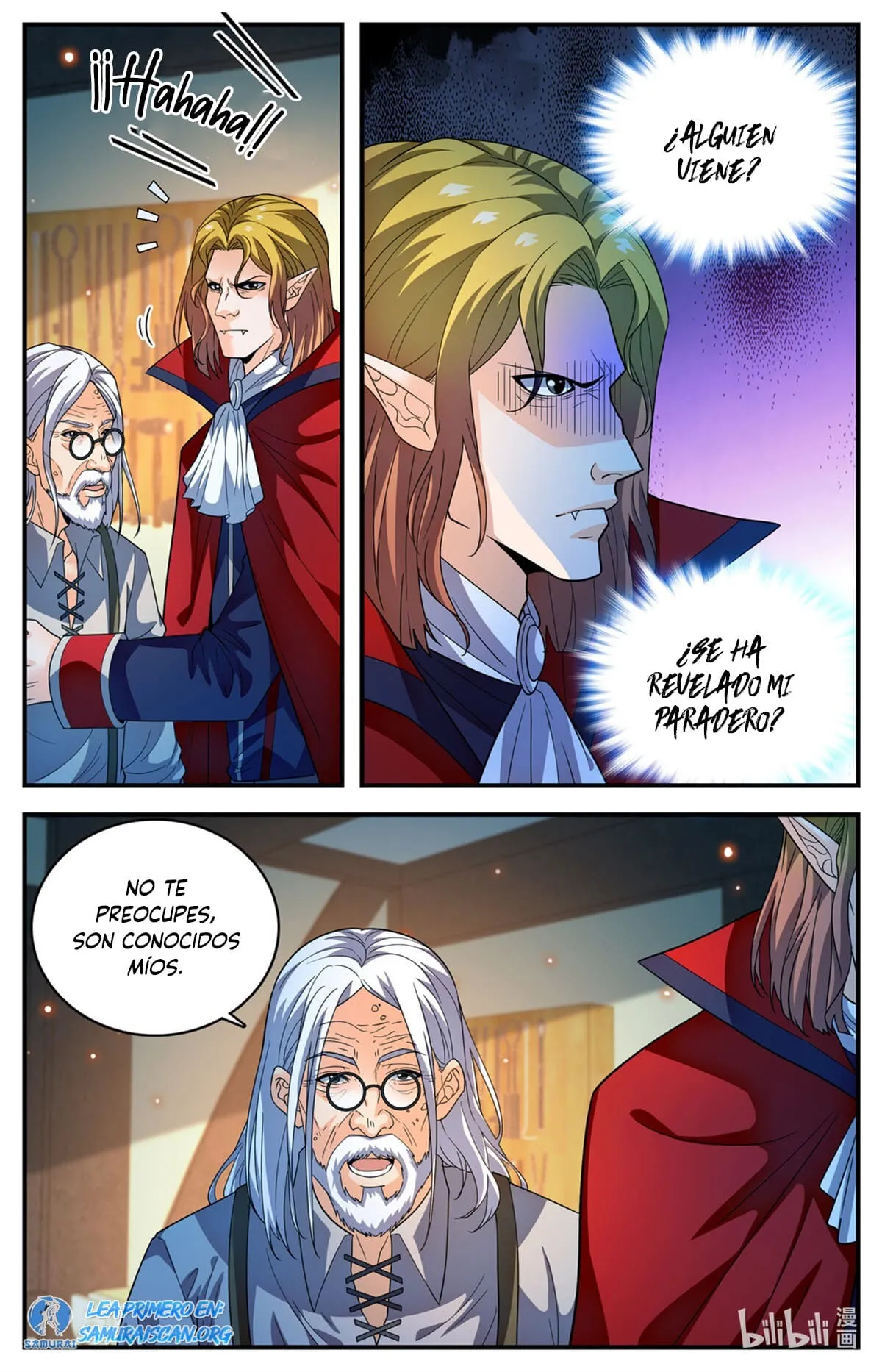 Versatile Mage Capítulo 1095 en Línea - página 13