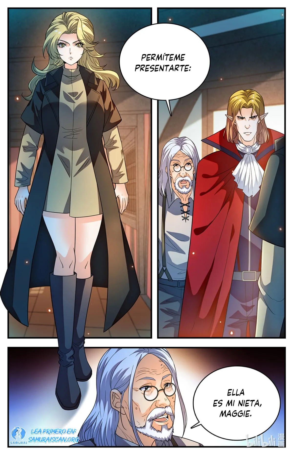 Versatile Mage Capítulo 1095 en Línea - página 14