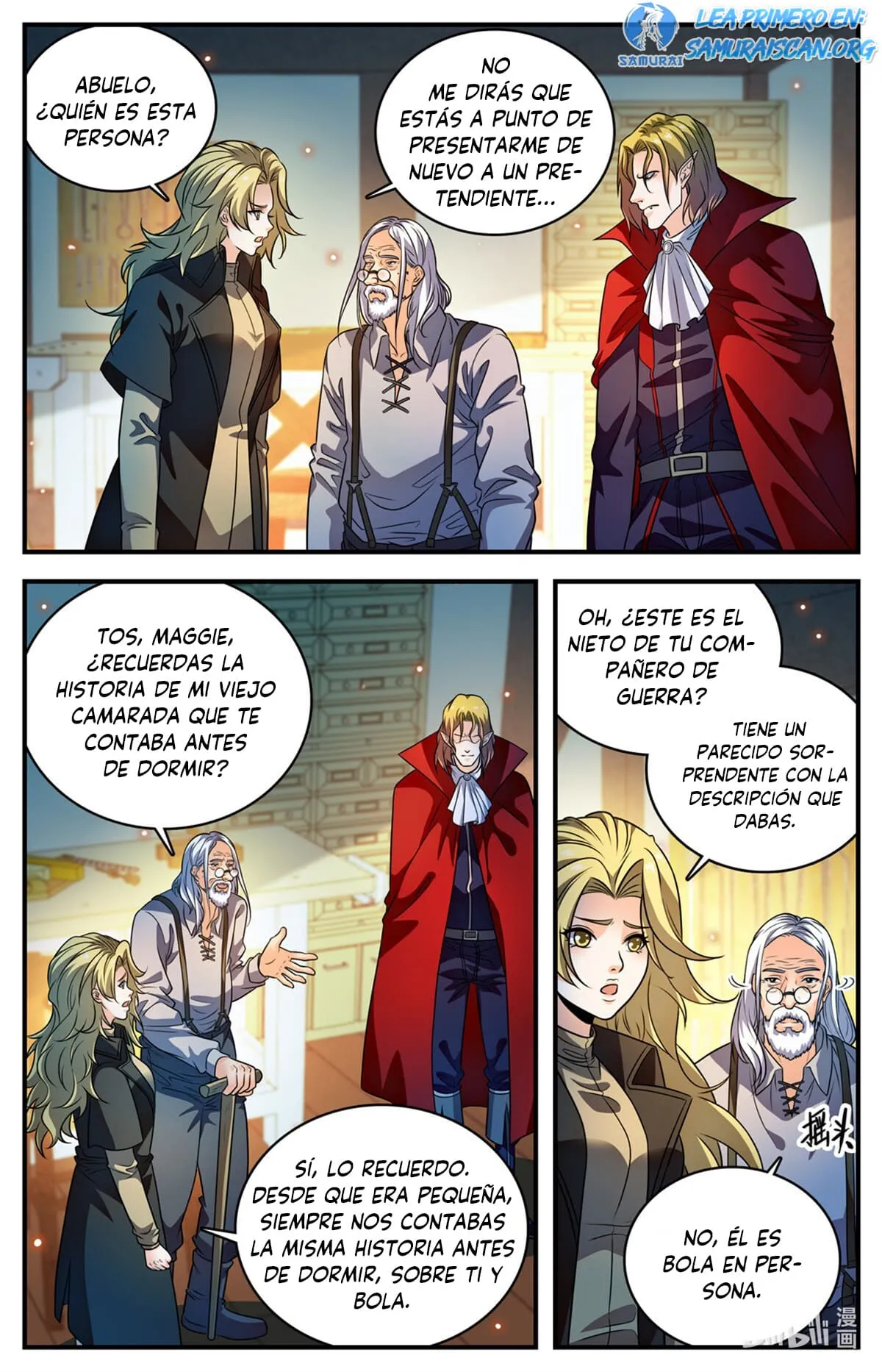 Versatile Mage Capítulo 1096 en Línea - página 3