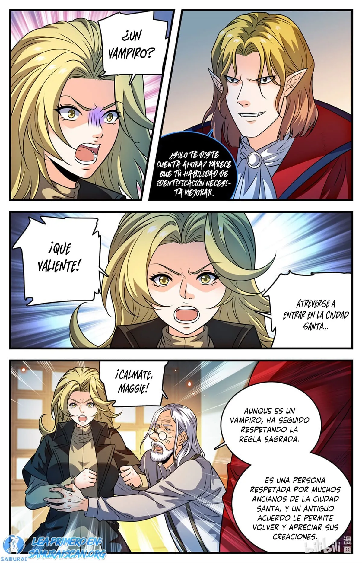 Versatile Mage Capítulo 1096 en Línea - página 4