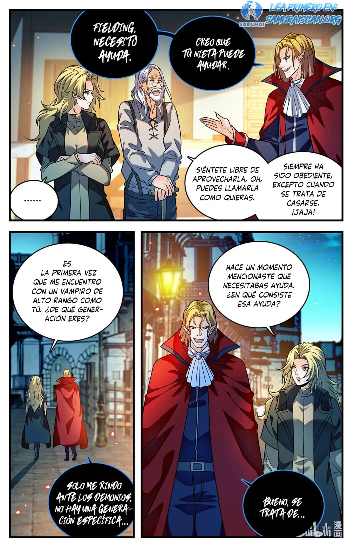Versatile Mage Capítulo 1096 en Línea - página 5