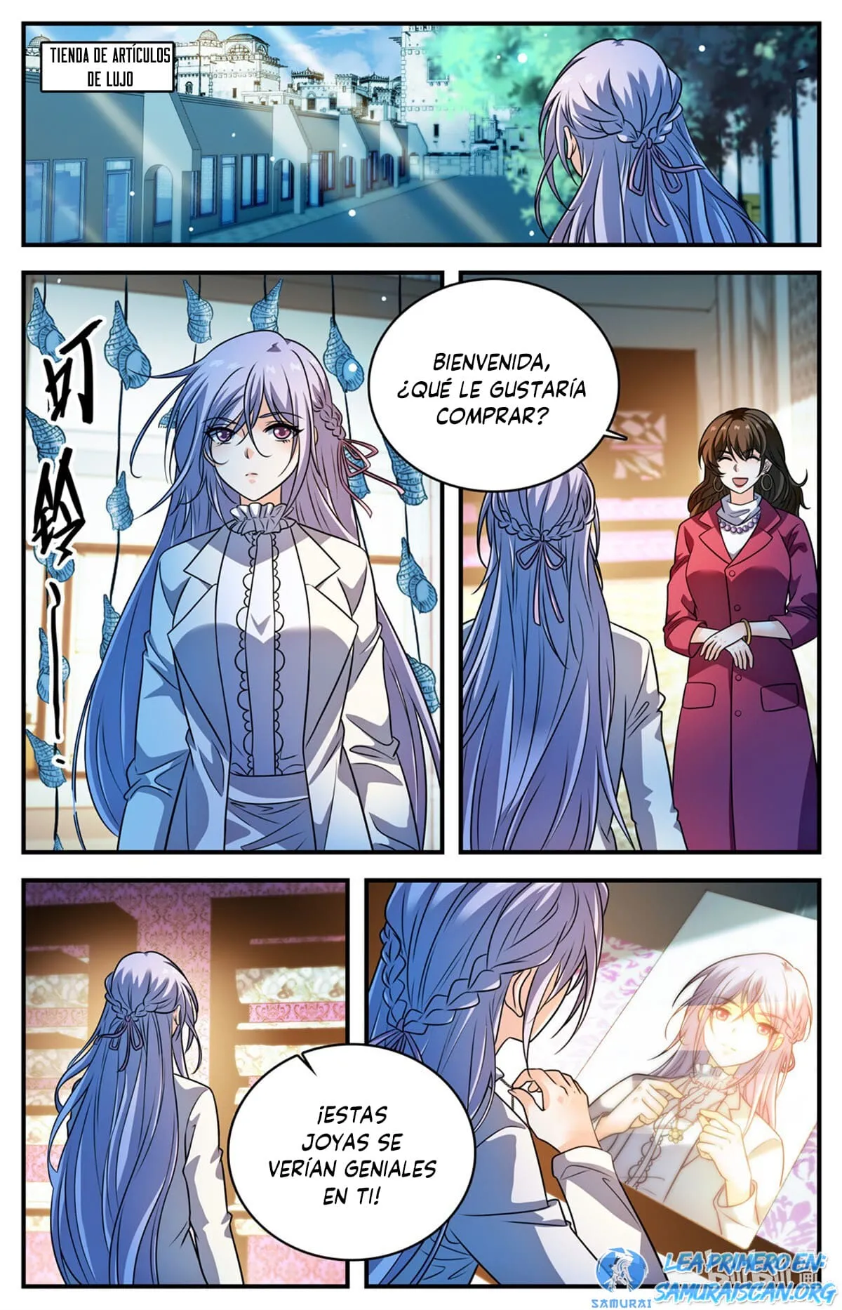 Versatile Mage Capítulo 1096 en Línea - página 6