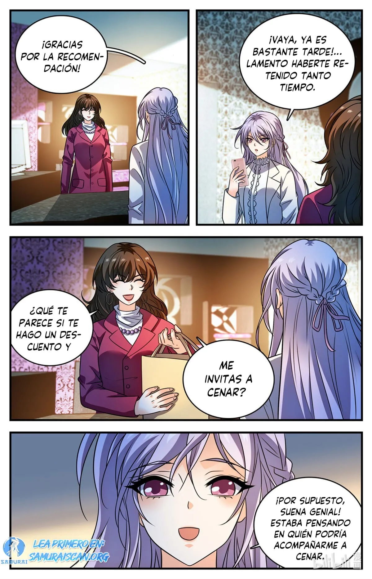Versatile Mage Capítulo 1096 en Línea - página 7