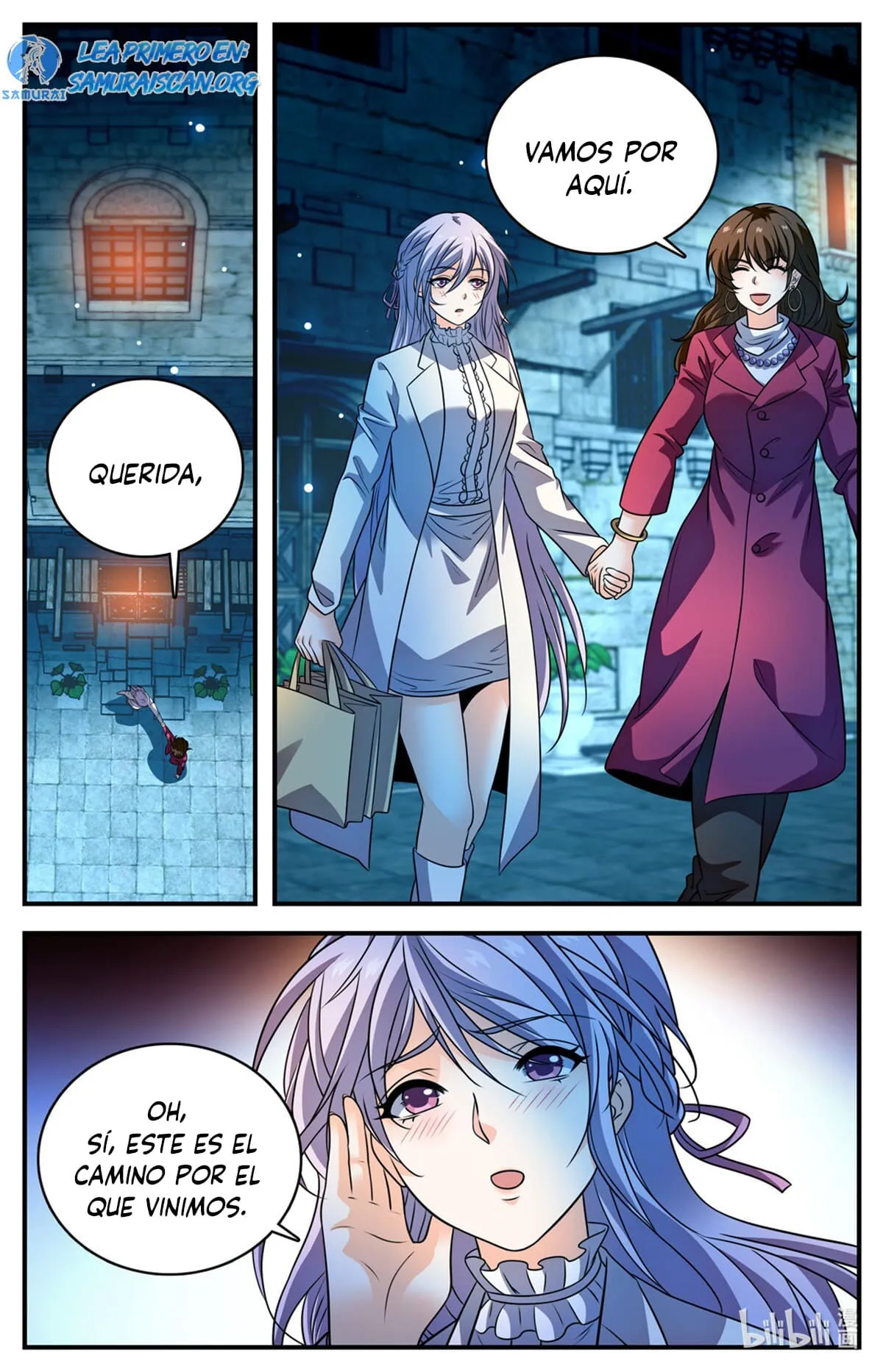 Versatile Mage Capítulo 1096 en Línea - página 8