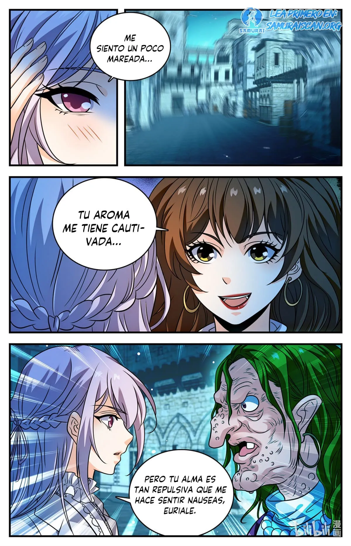 Versatile Mage Capítulo 1096 en Línea - página 9