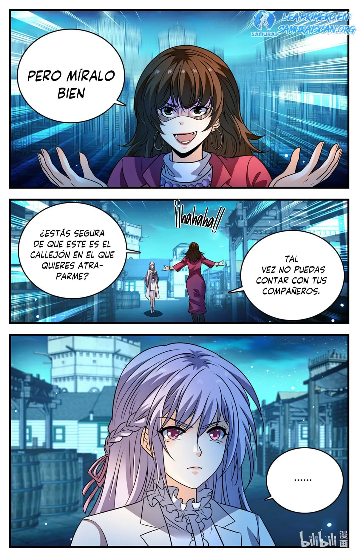 Versatile Mage Capítulo 1096 en Línea - página 11