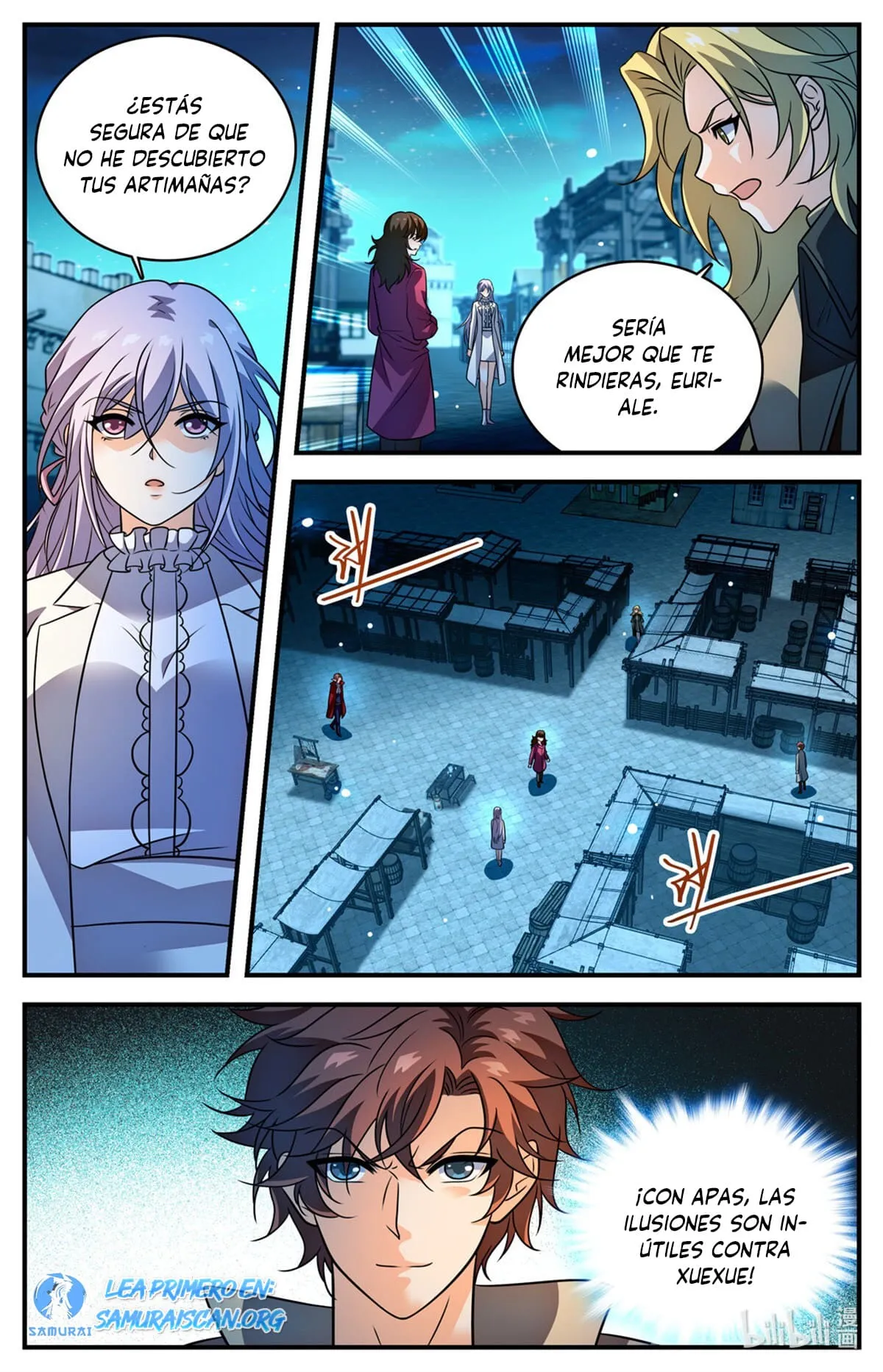 Versatile Mage Capítulo 1096 en Línea - página 12