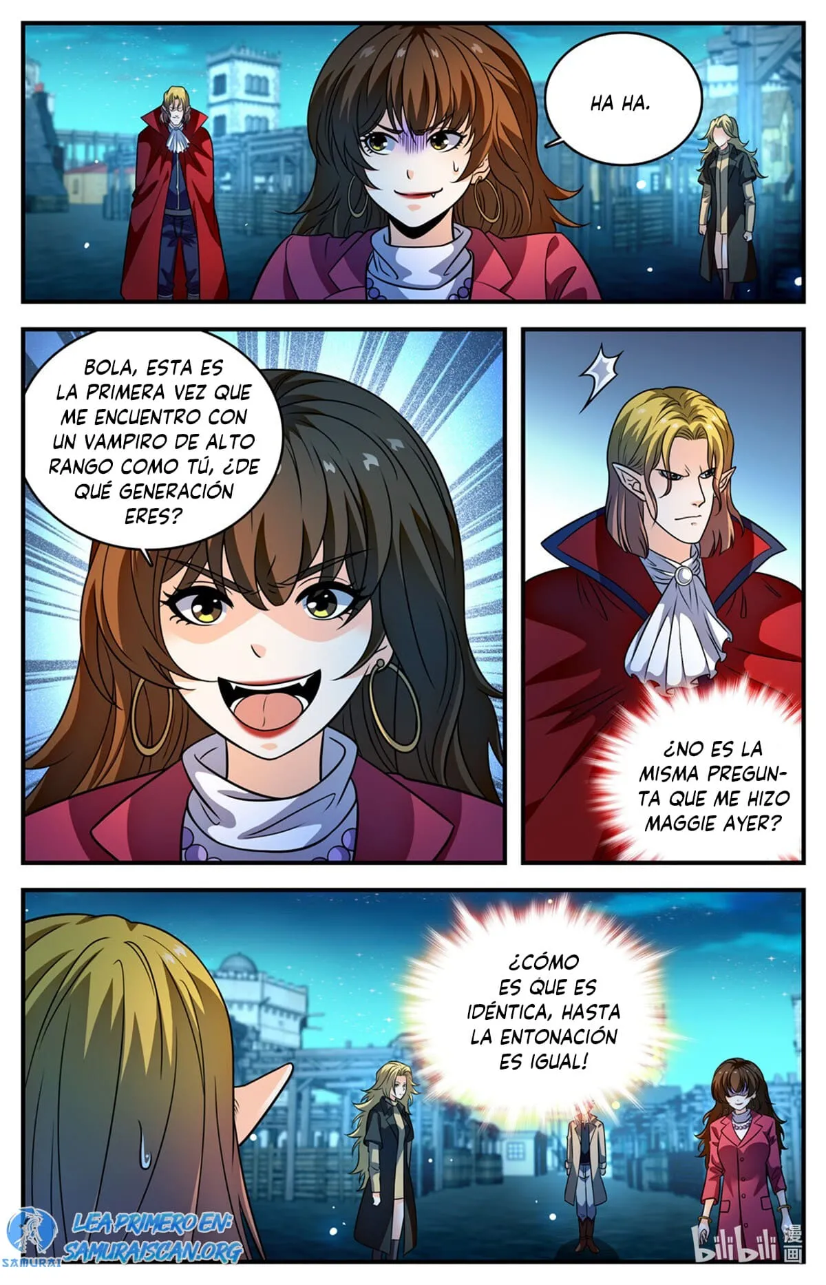 Versatile Mage Capítulo 1096 en Línea - página 13