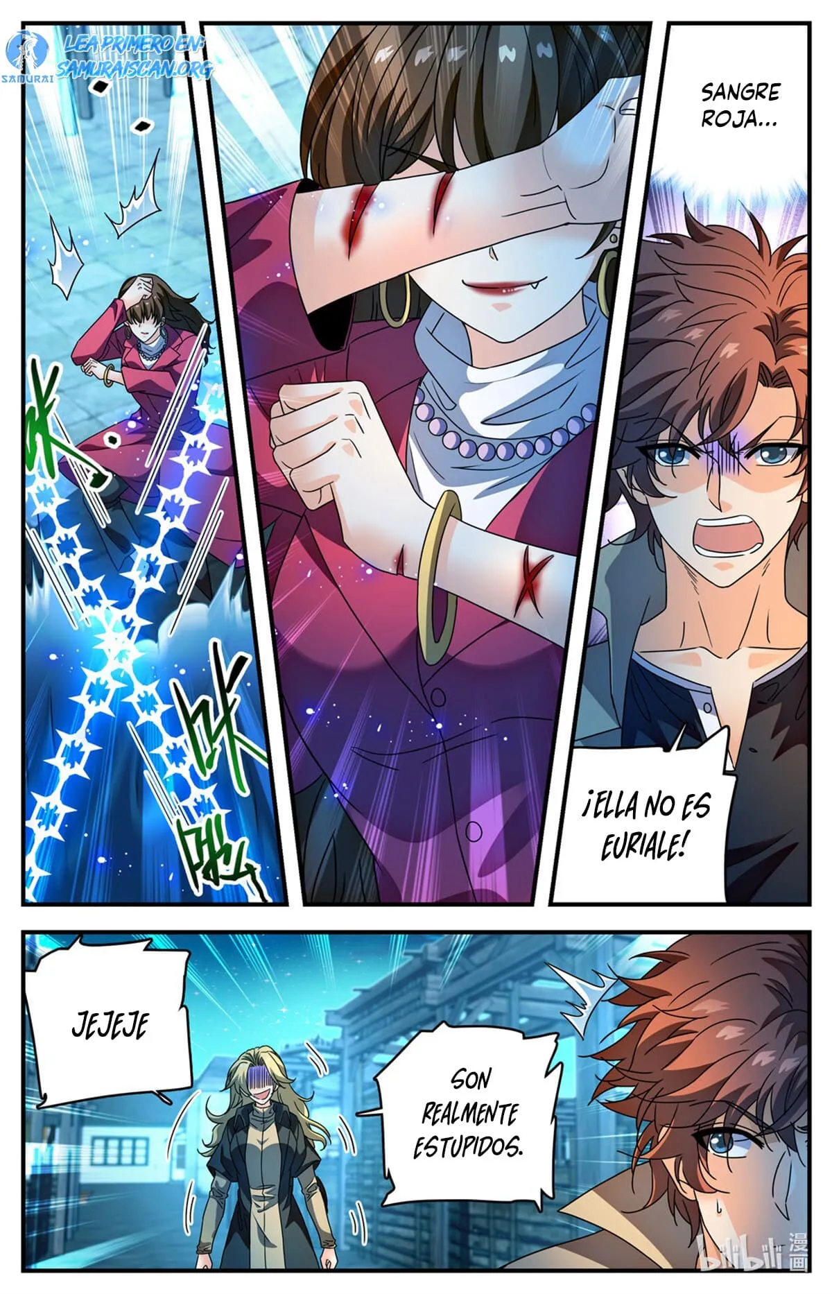 Versatile Mage Capítulo 1097 en Línea - página 3