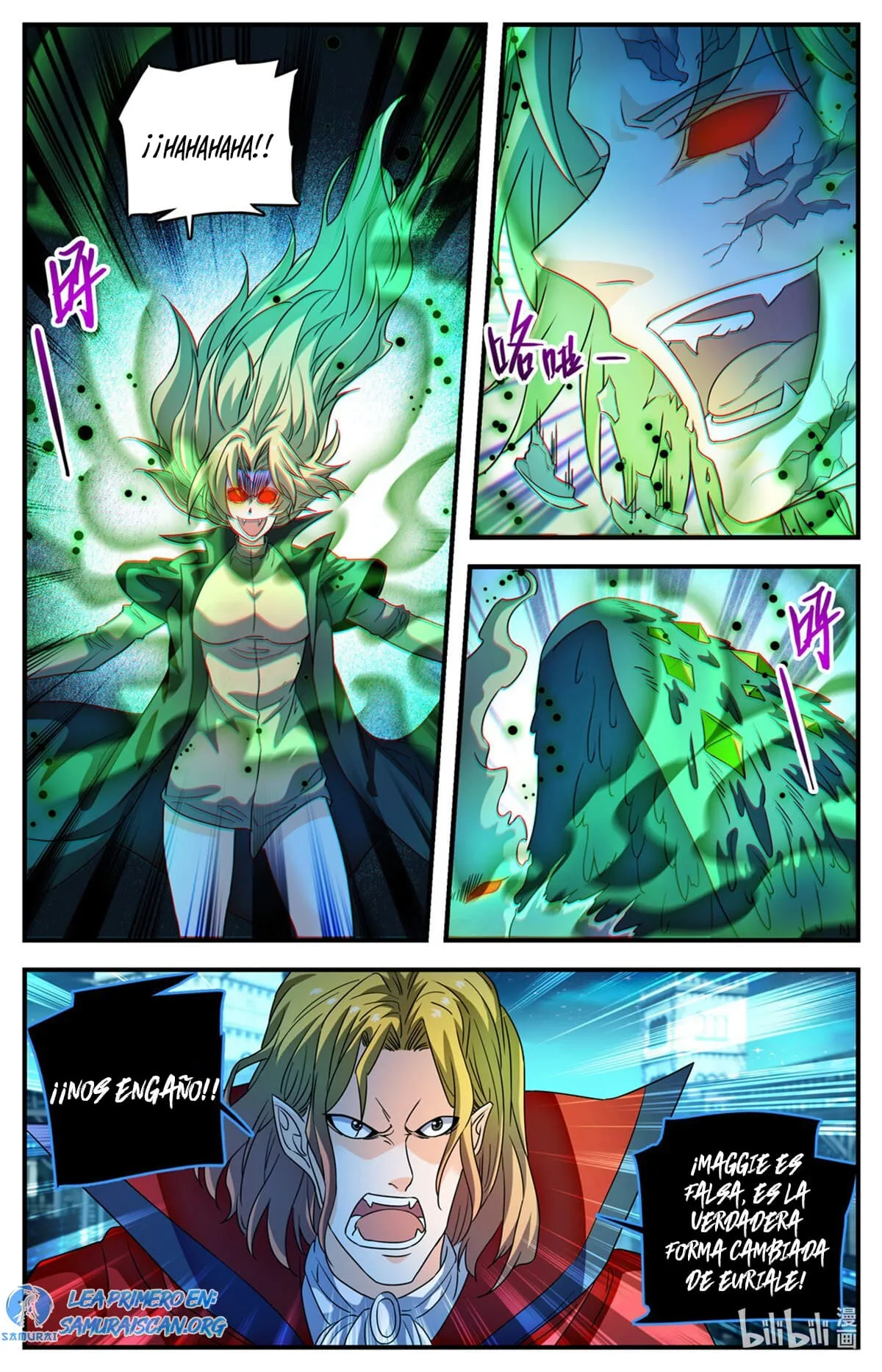 Versatile Mage Capítulo 1097 en Línea - página 4