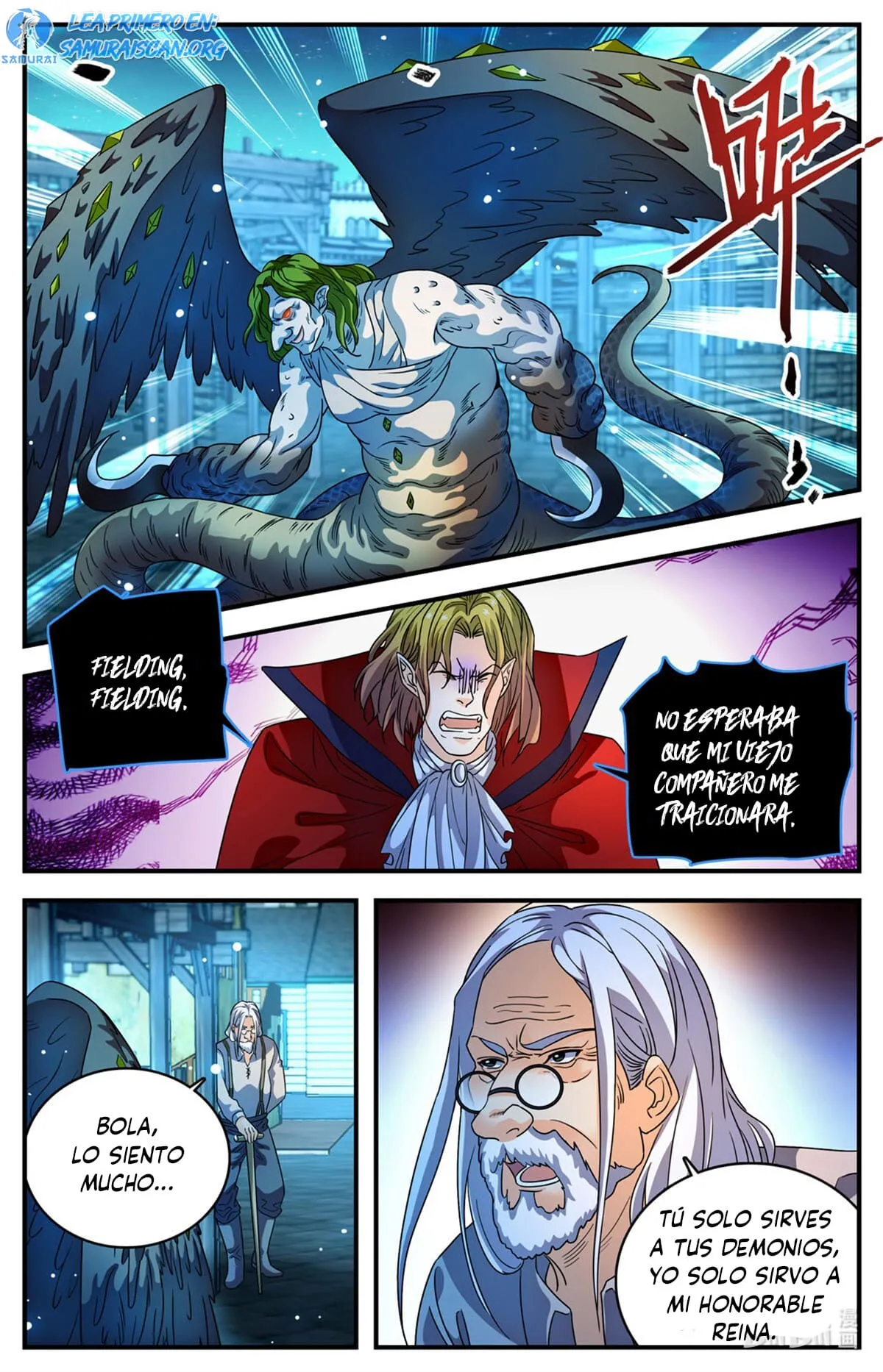 Versatile Mage Capítulo 1097 en Línea - página 5