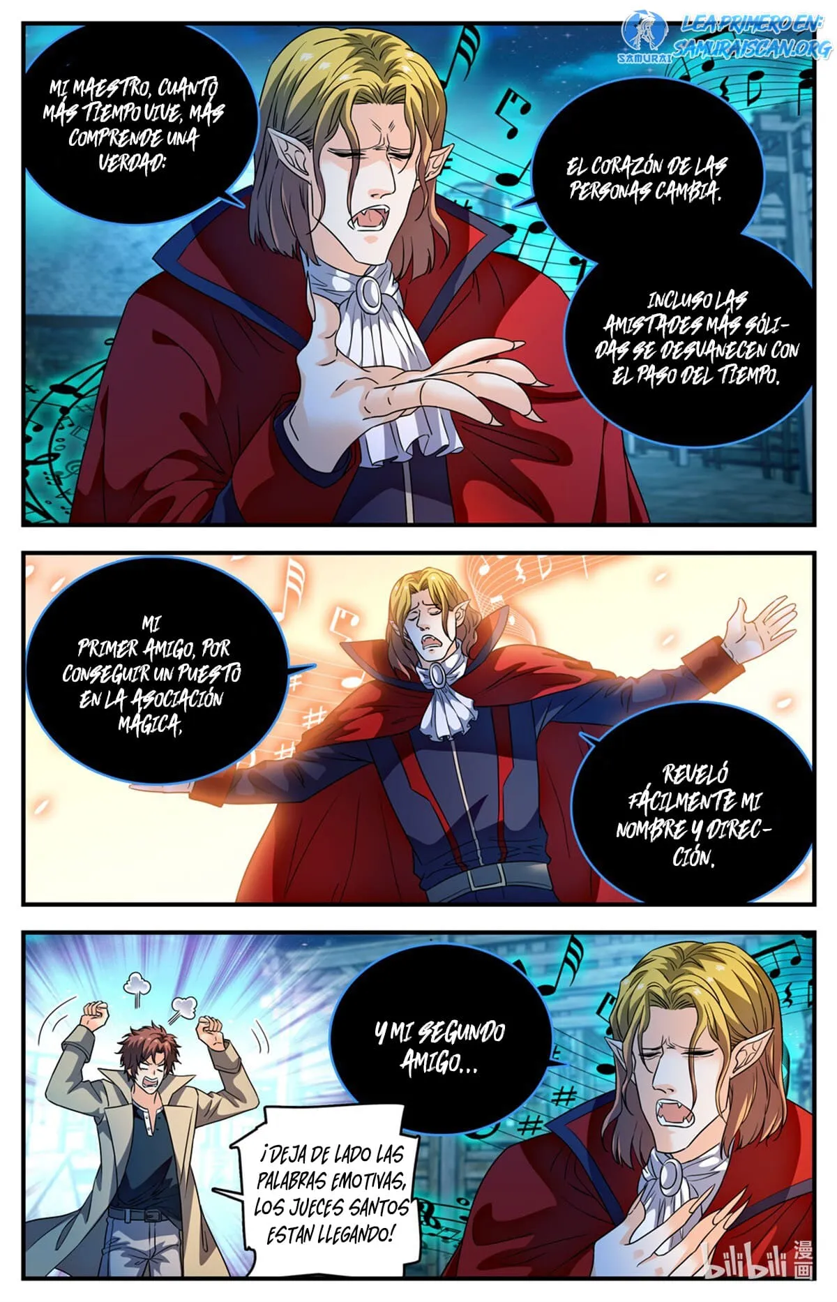 Versatile Mage Capítulo 1097 en Línea - página 7