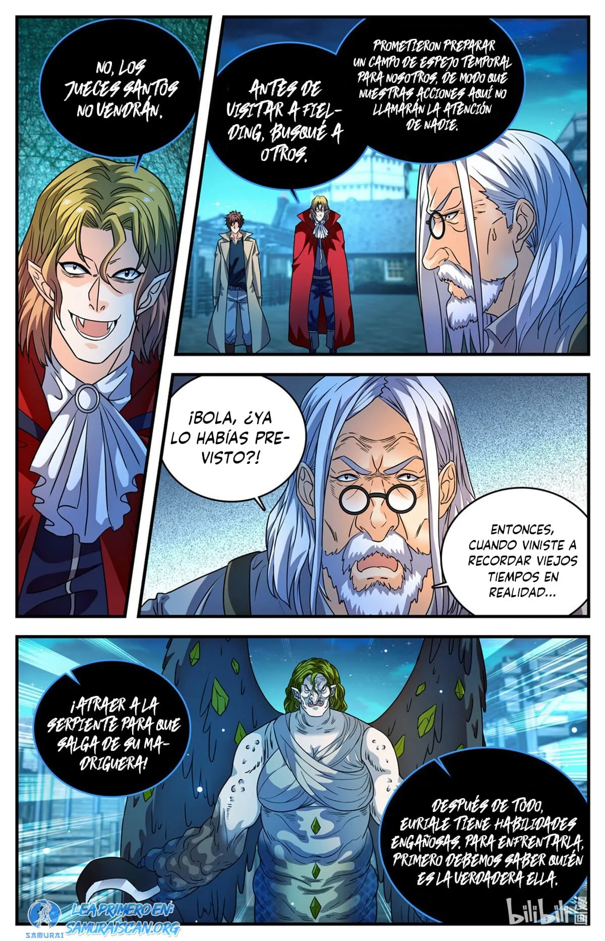 Versatile Mage Capítulo 1097 en Línea - página 8