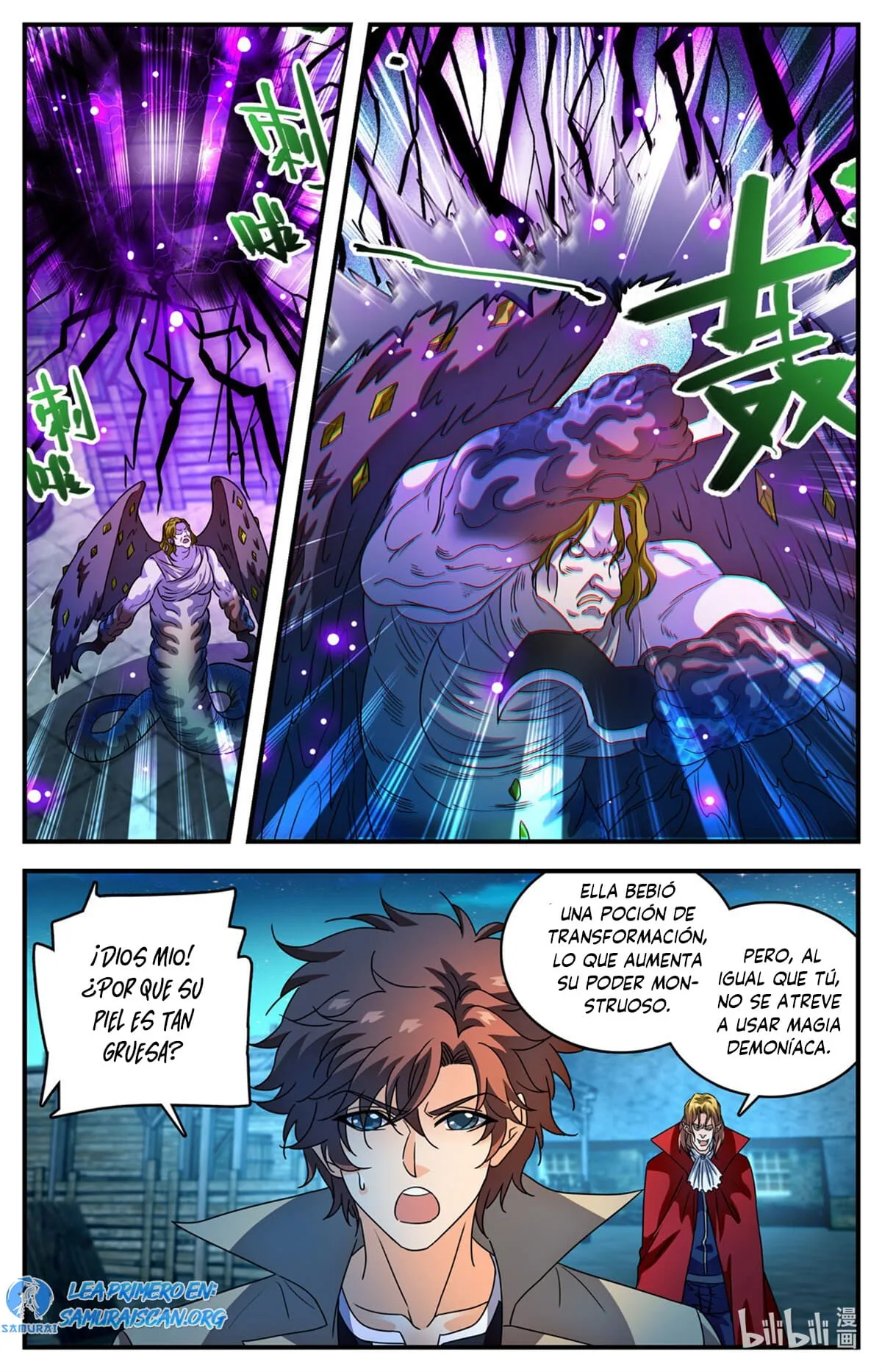 Versatile Mage Capítulo 1097 en Línea - página 11