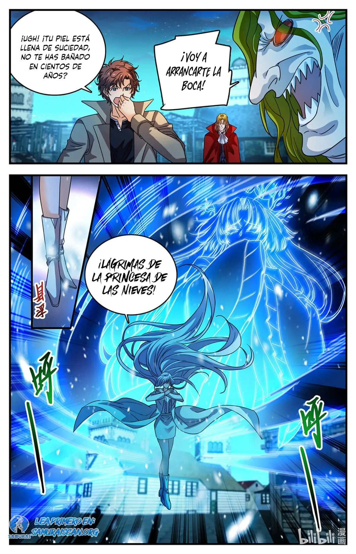 Versatile Mage Capítulo 1097 en Línea - página 12