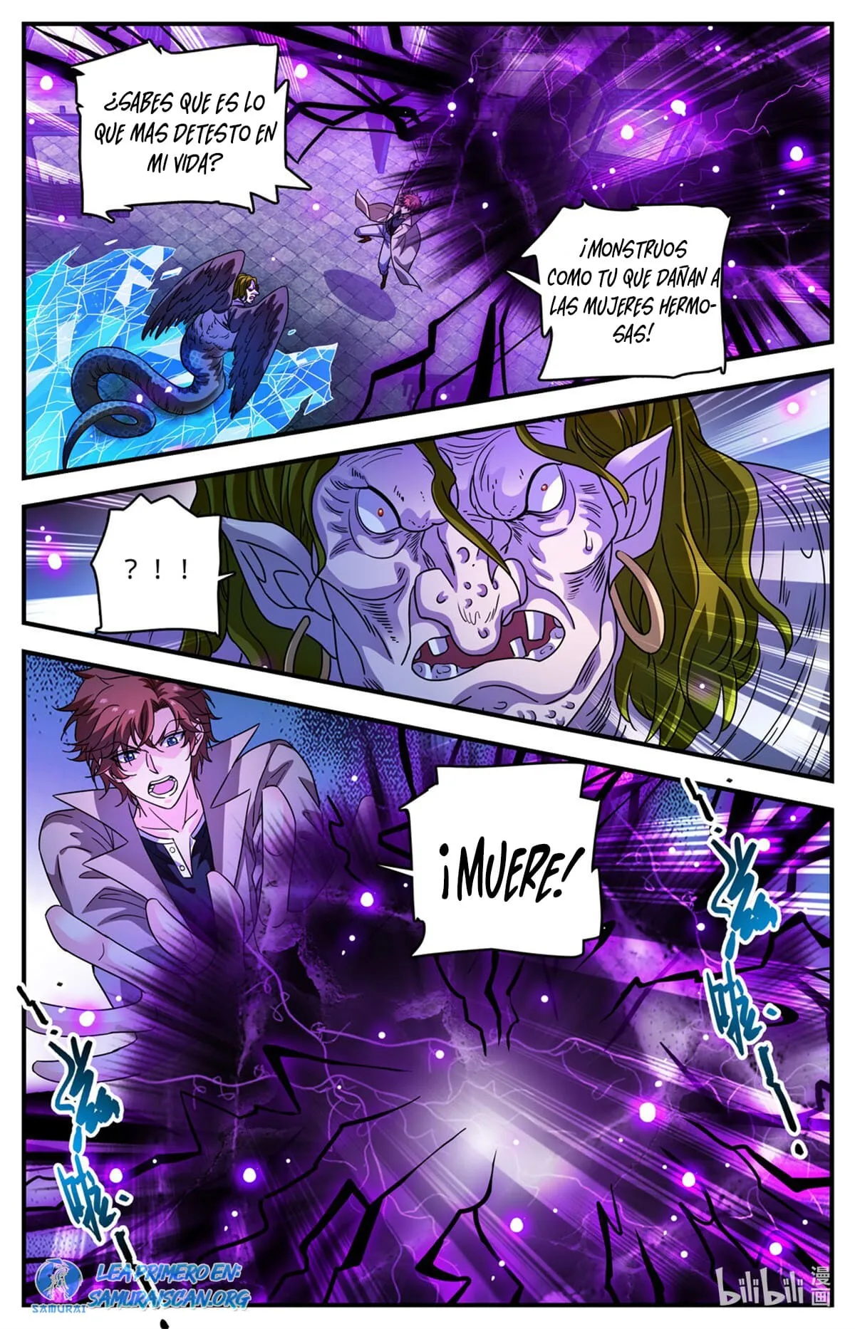 Versatile Mage Capítulo 1097 en Línea - página 14