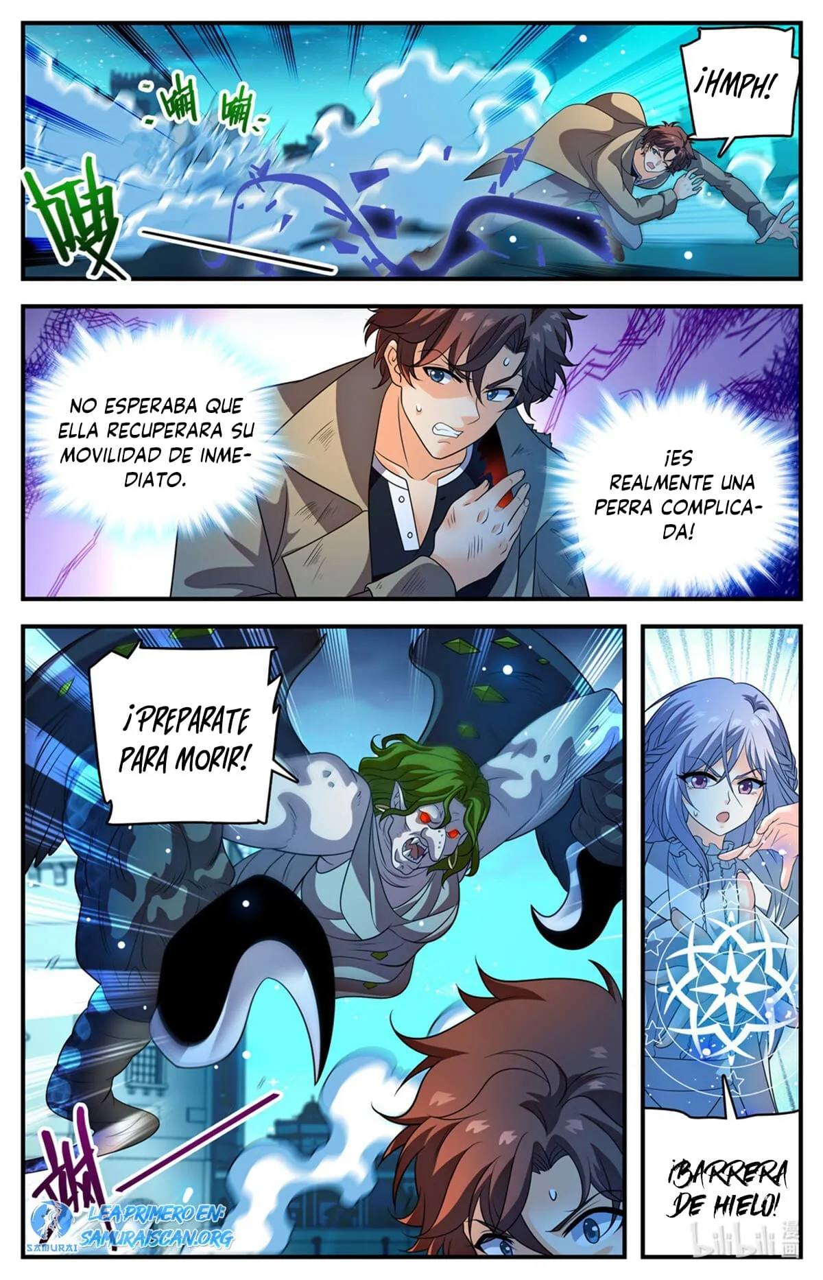 Versatile Mage Capítulo 1098 en Línea - página 7