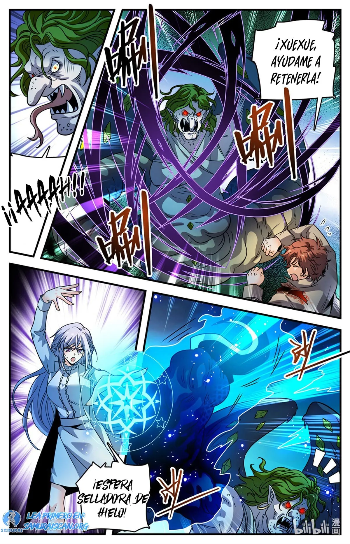 Versatile Mage Capítulo 1098 en Línea - página 9