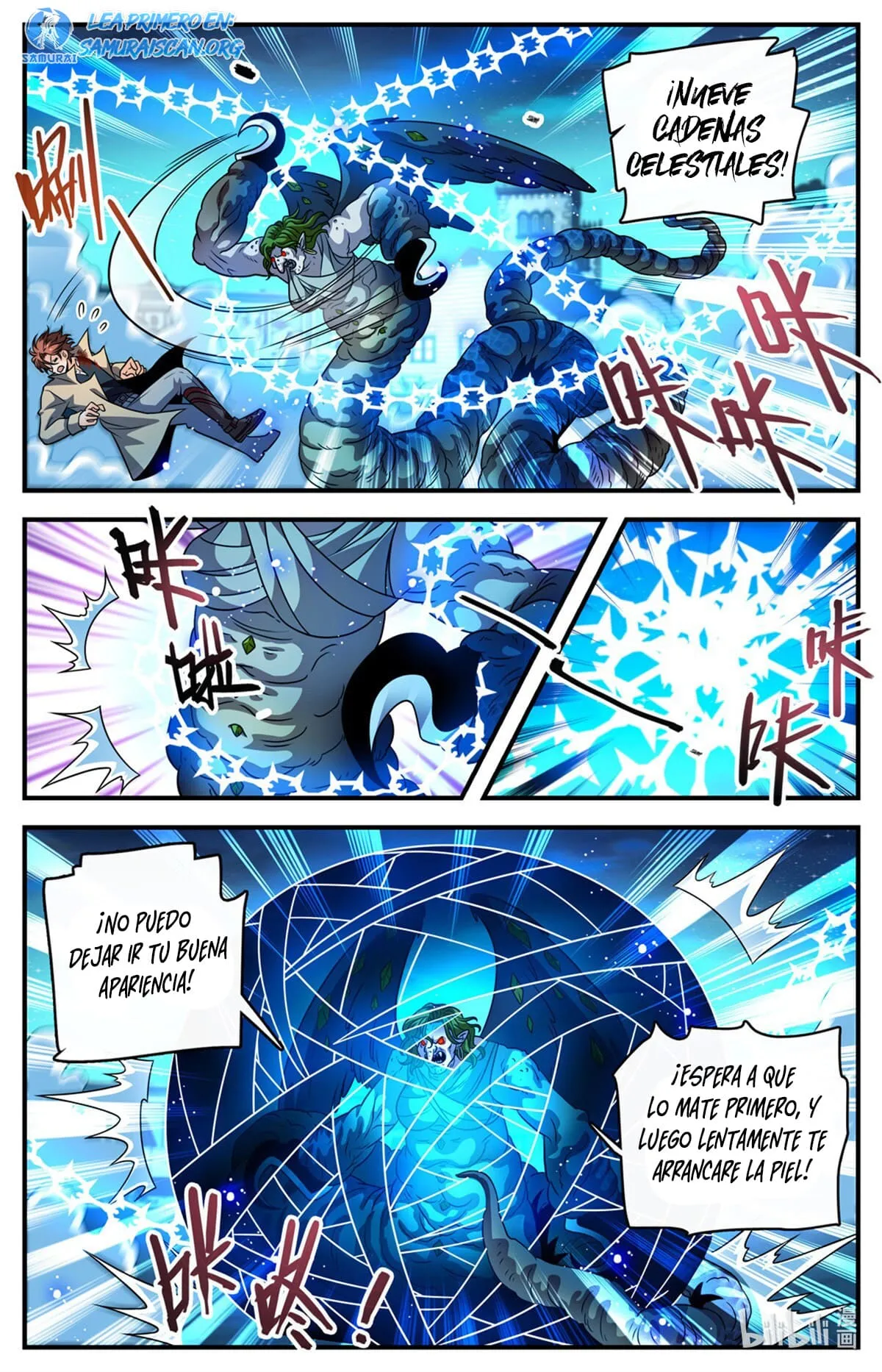 Versatile Mage Capítulo 1098 en Línea - página 10