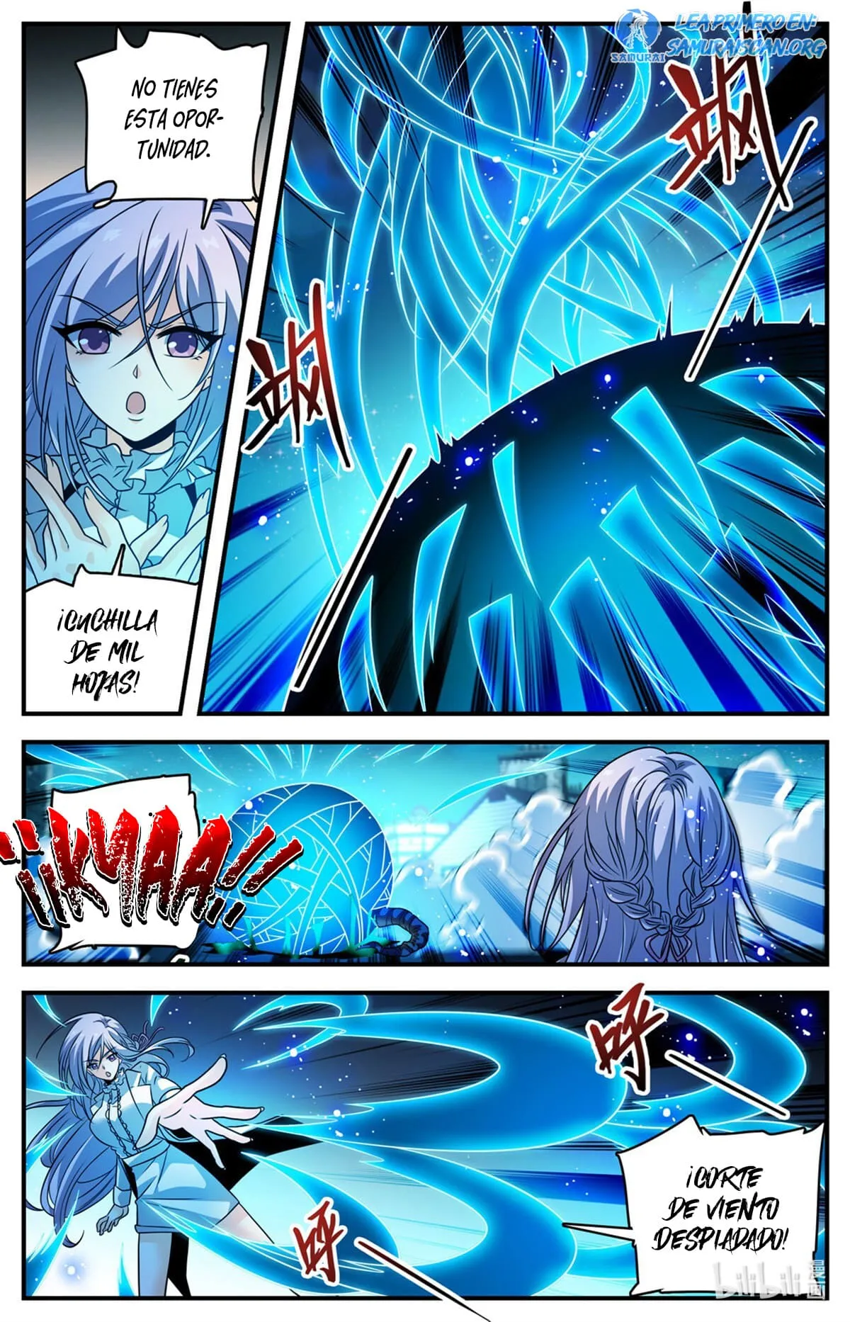 Versatile Mage Capítulo 1098 en Línea - página 11
