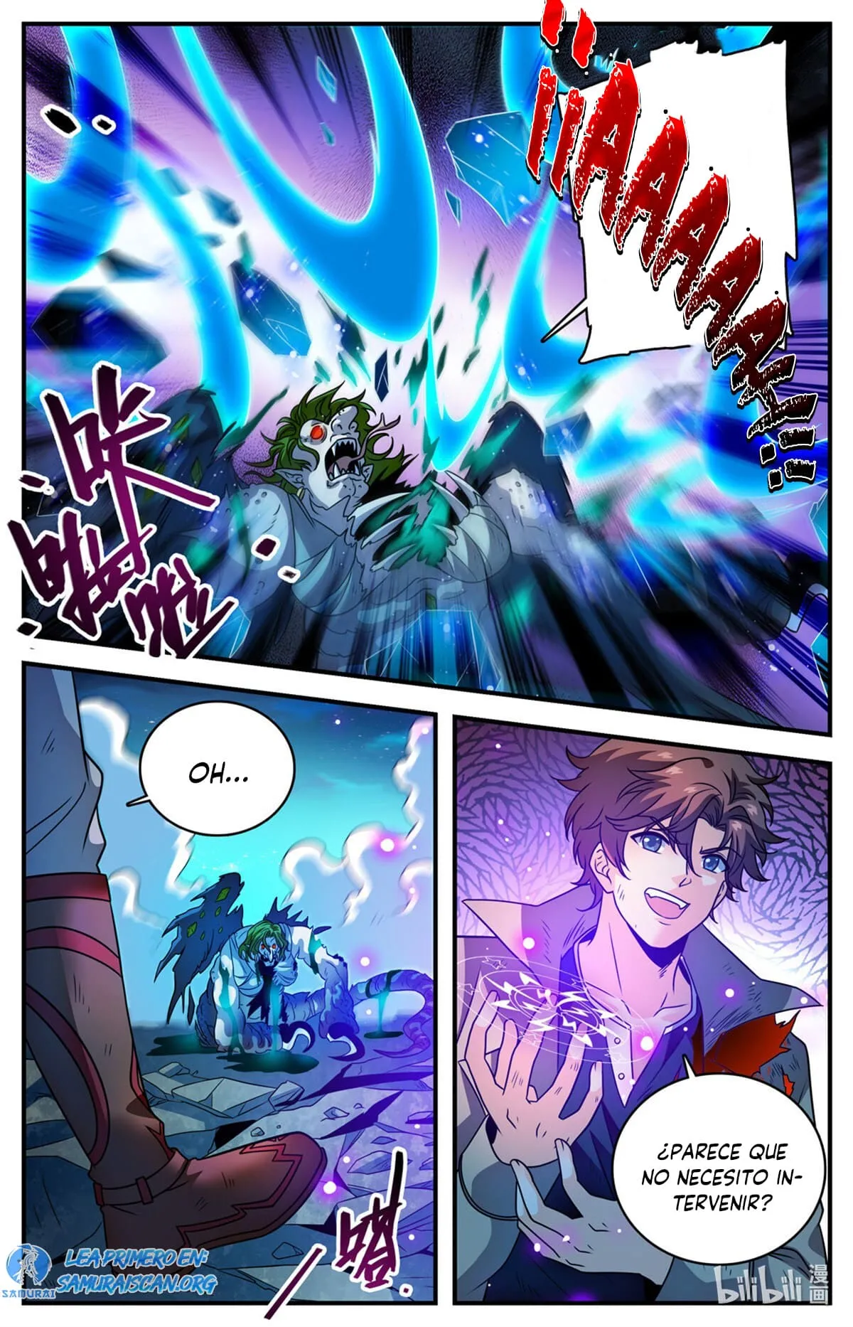 Versatile Mage Capítulo 1098 en Línea - página 12