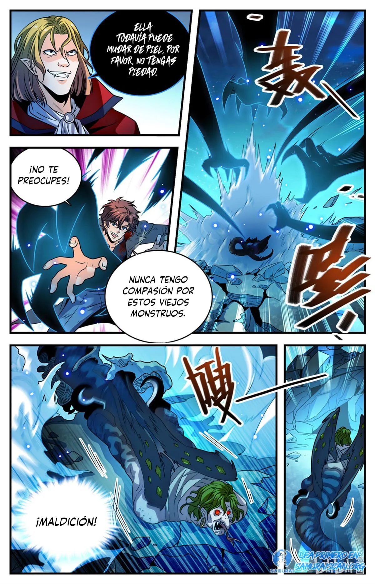 Versatile Mage Capítulo 1098 en Línea - página 13