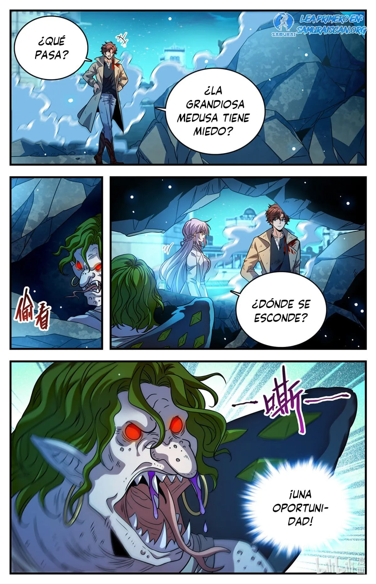 Versatile Mage Capítulo 1098 en Línea - página 14