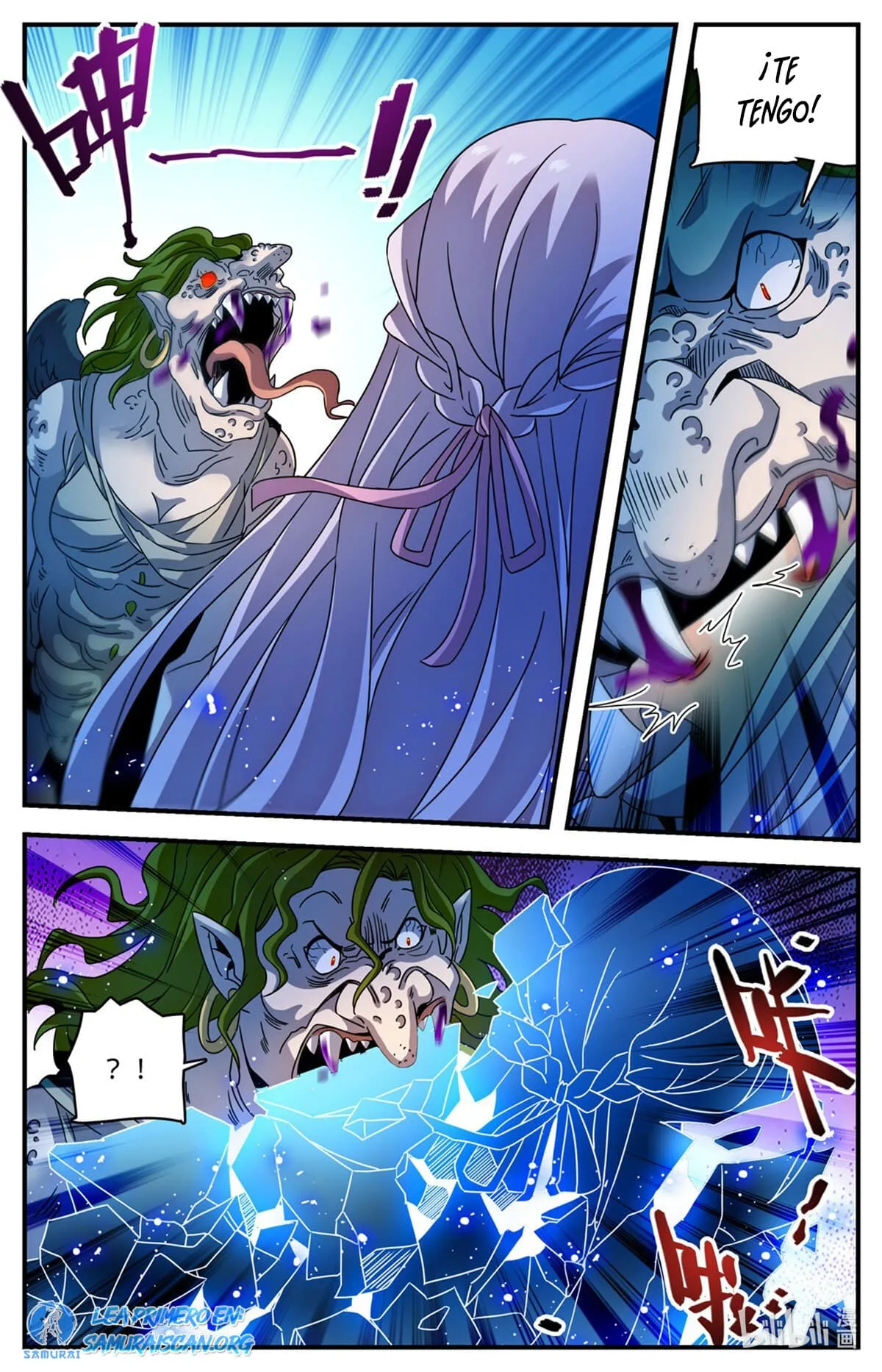 Versatile Mage Capítulo 1099 en Línea - página 3
