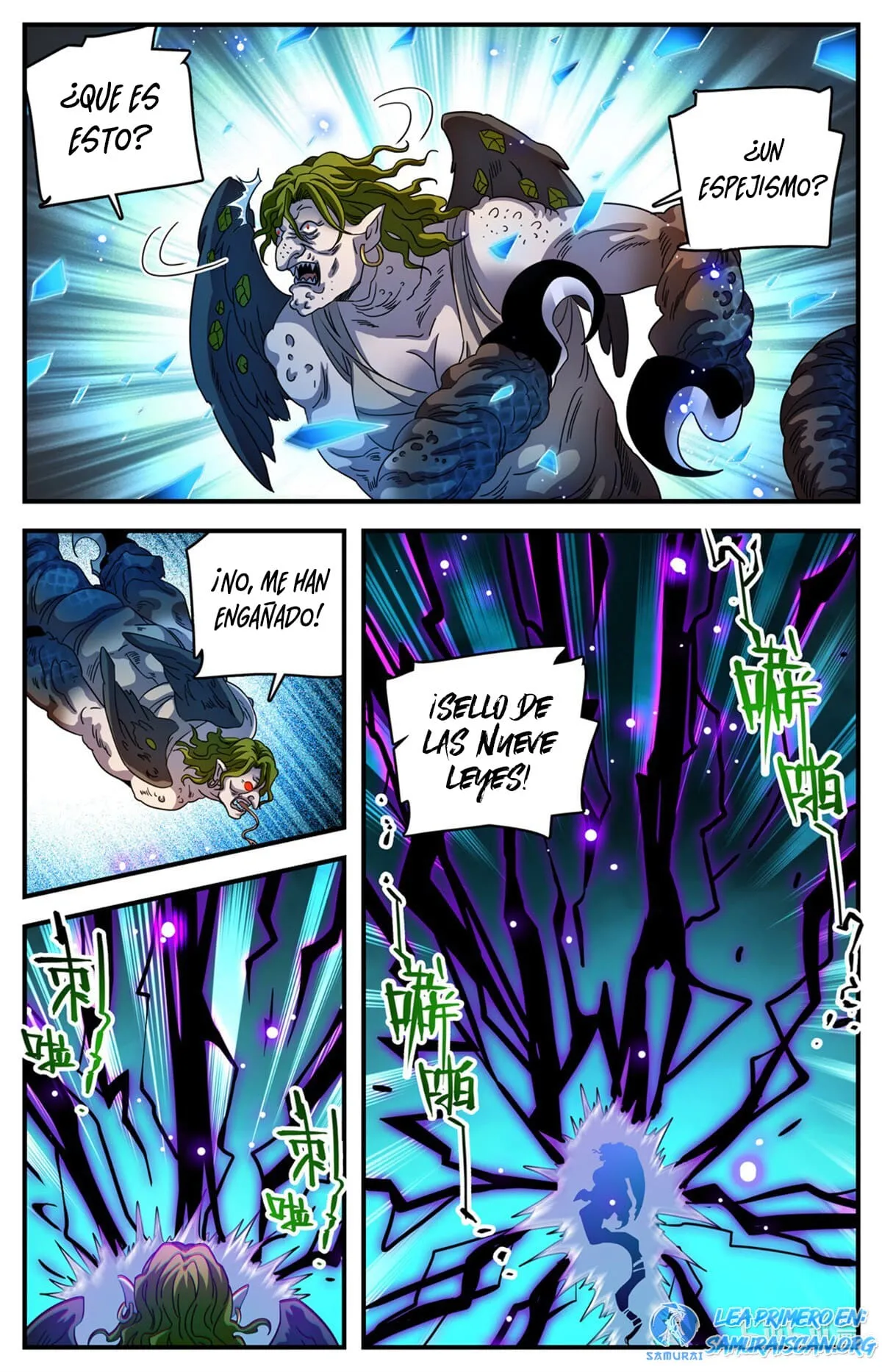 Versatile Mage Capítulo 1099 en Línea - página 4