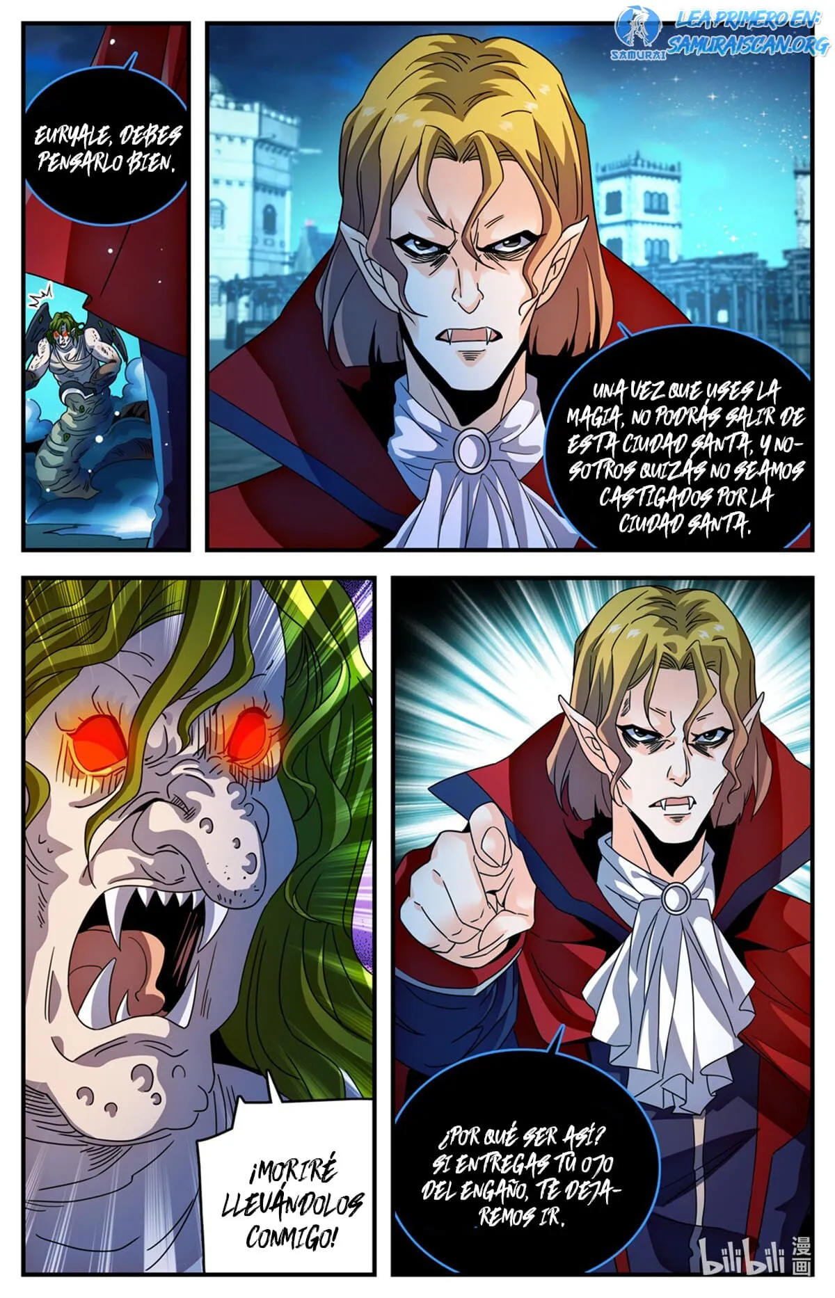 Versatile Mage Capítulo 1099 en Línea - página 6