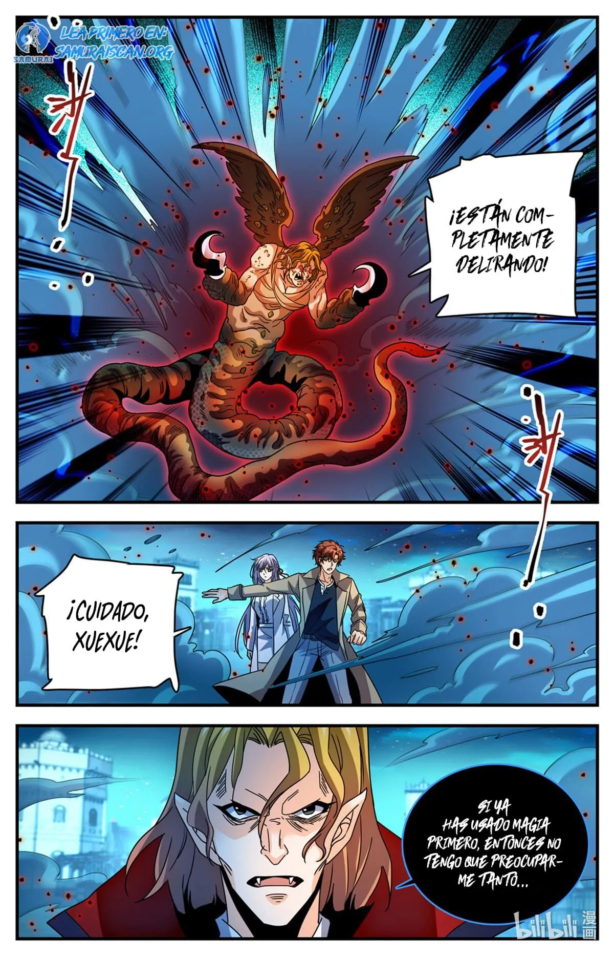 Versatile Mage Capítulo 1099 en Línea - página 7