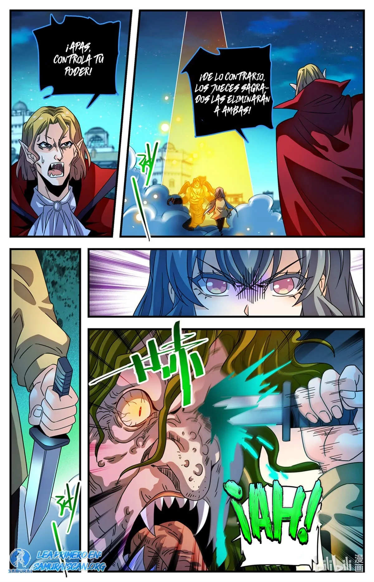 Versatile Mage Capítulo 1099 en Línea - página 9