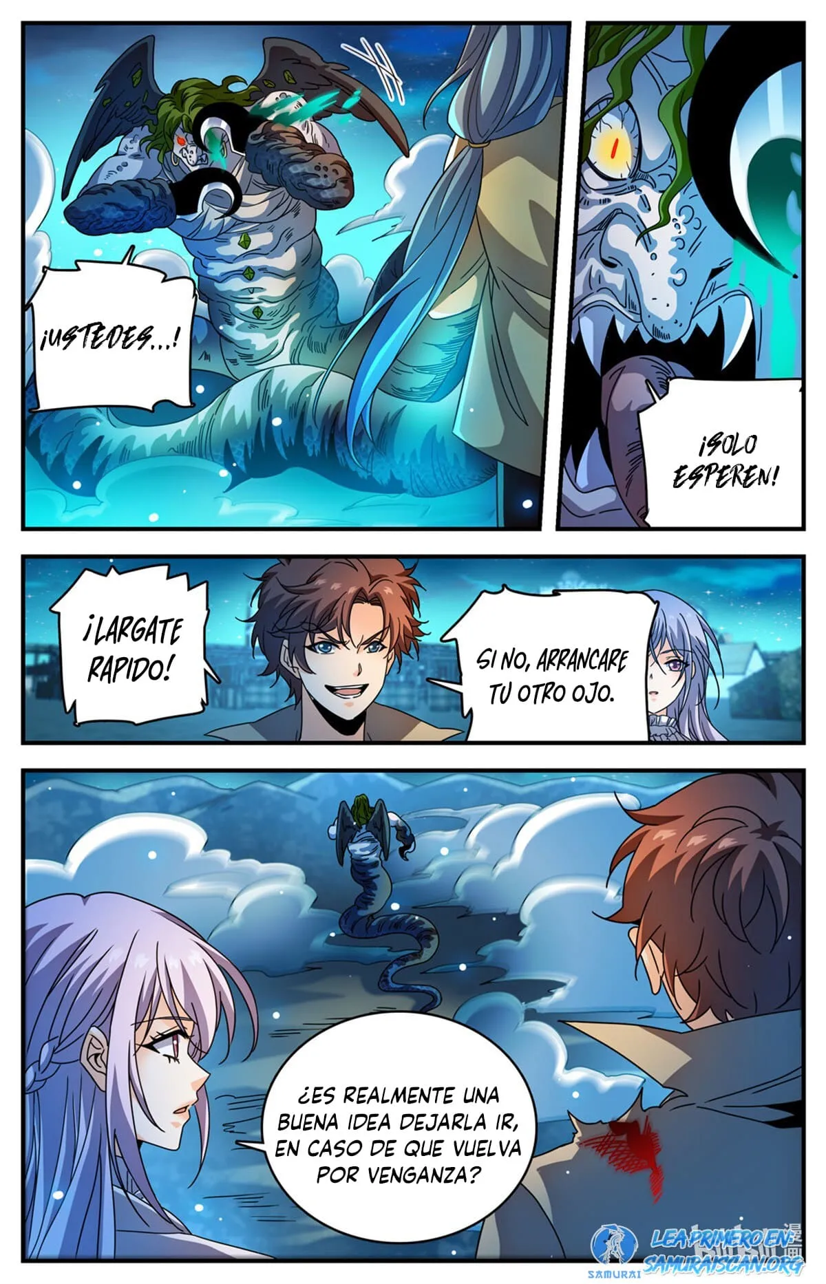 Versatile Mage Capítulo 1099 en Línea - página 10