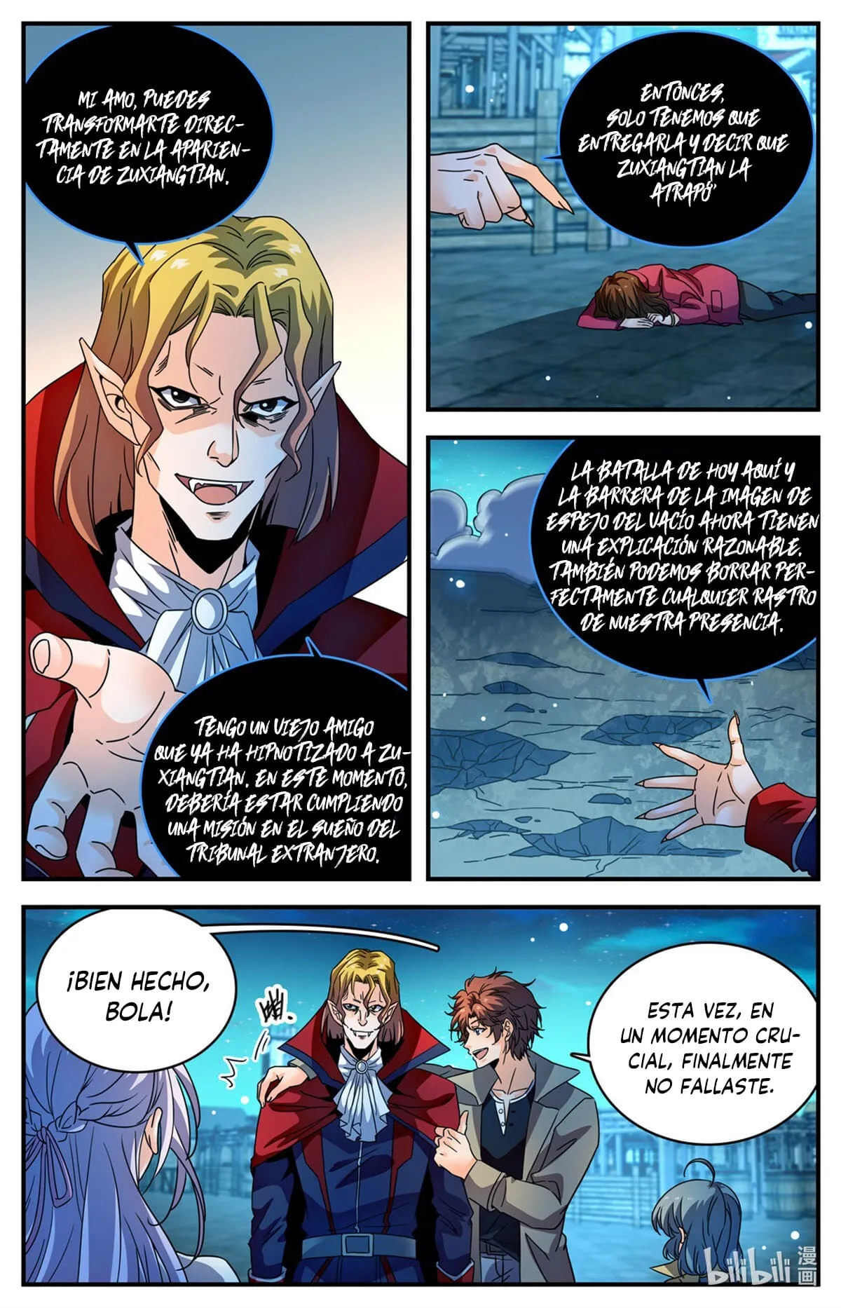 Versatile Mage Capítulo 1099 en Línea - página 12