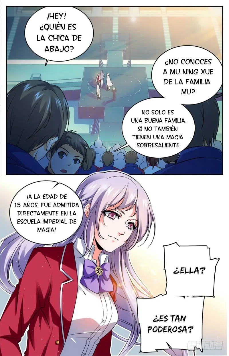 Versatile Mage Capítulo 11 en Línea - página 2