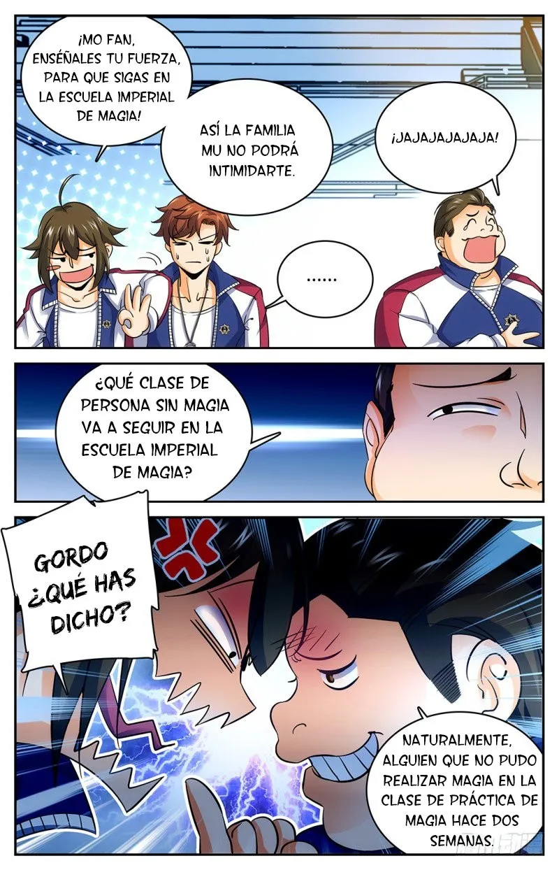 Versatile Mage Capítulo 11 en Línea - página 3