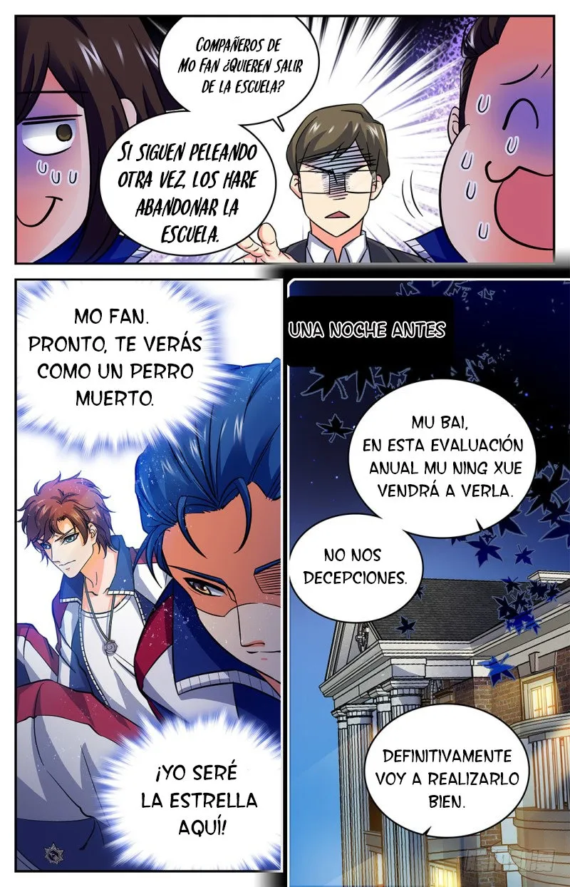 Versatile Mage Capítulo 11 en Línea - página 4