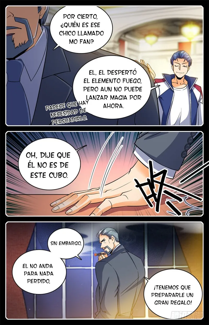 Versatile Mage Capítulo 11 en Línea - página 5