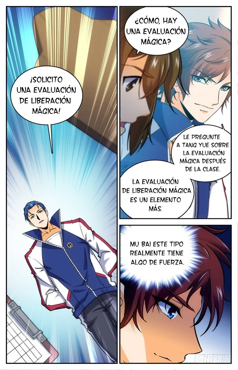 Versatile Mage Capítulo 11 en Línea - página 9