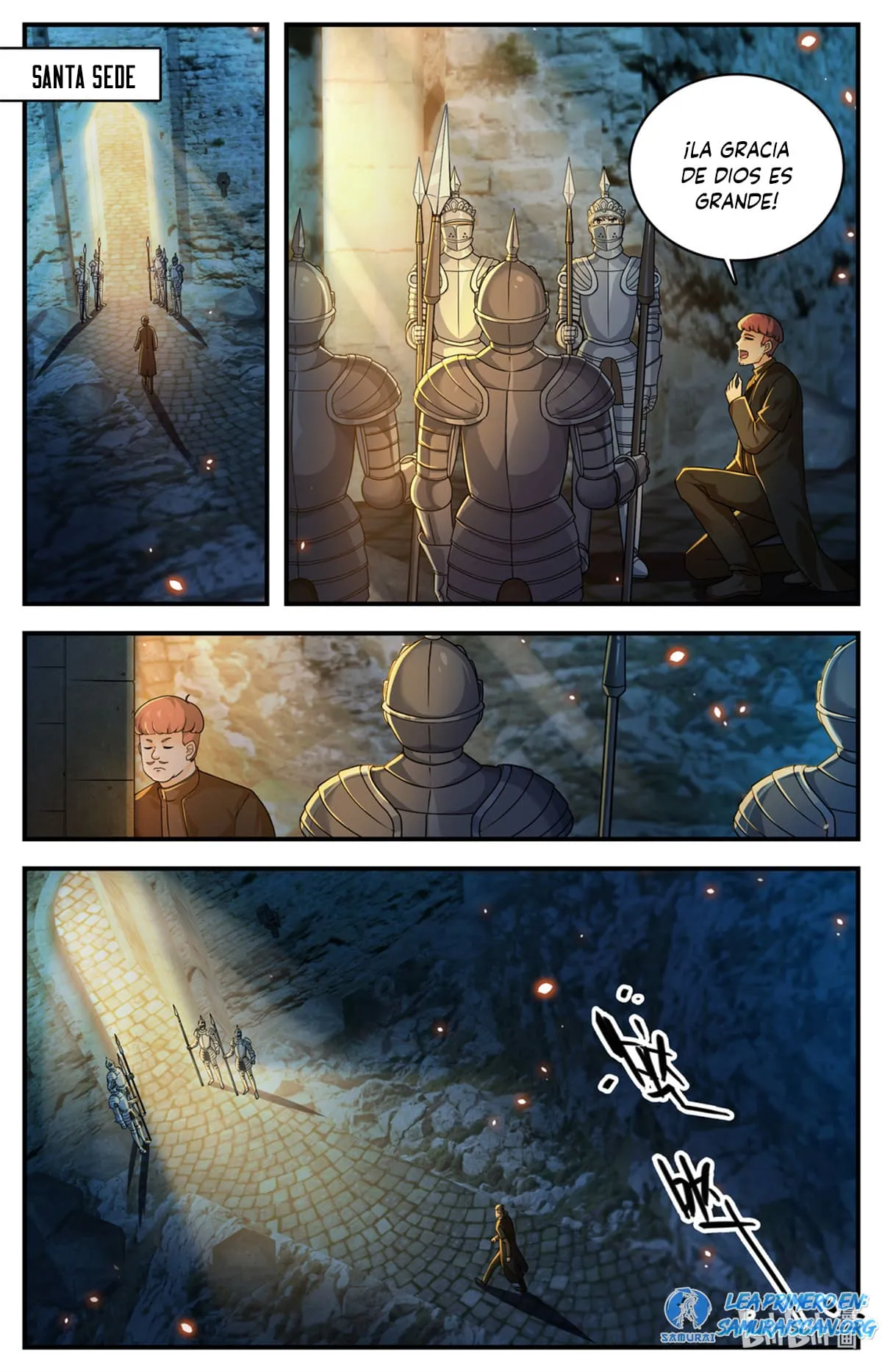 Versatile Mage Capítulo 1100 en Línea - página 3