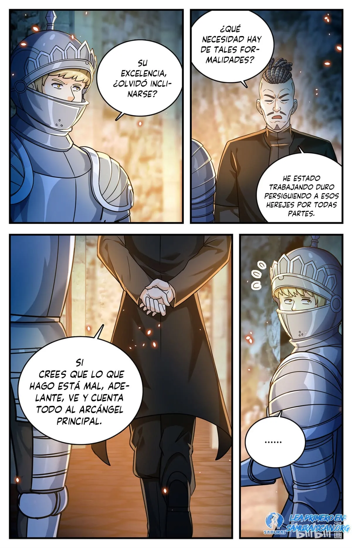 Versatile Mage Capítulo 1100 en Línea - página 4