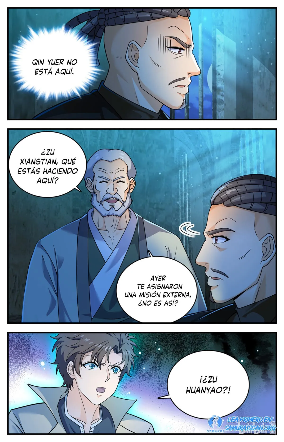 Versatile Mage Capítulo 1100 en Línea - página 6