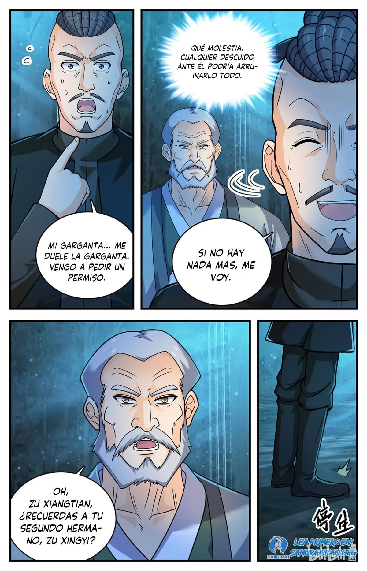 Versatile Mage Capítulo 1100 en Línea - página 7
