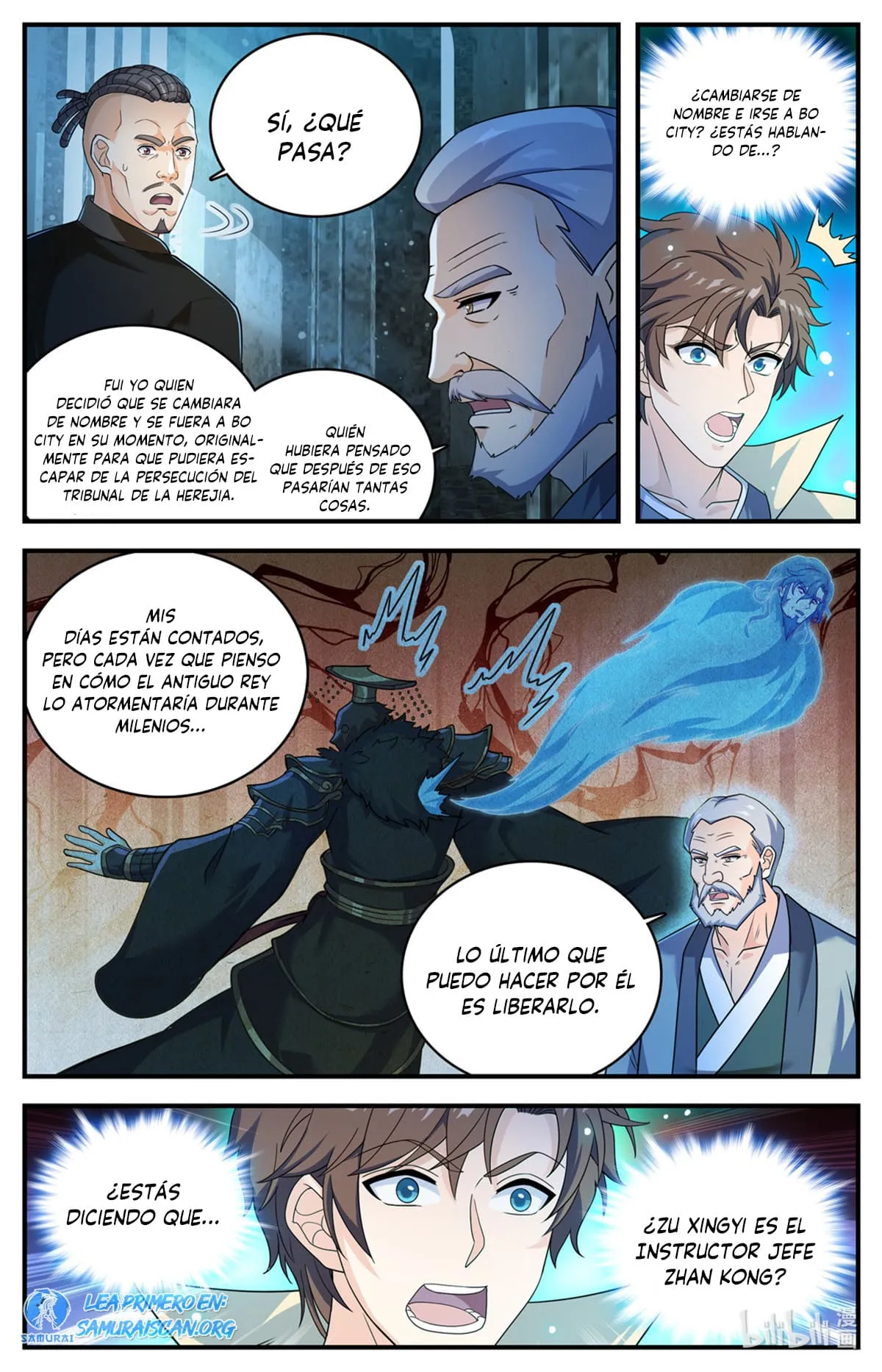 Versatile Mage Capítulo 1100 en Línea - página 8
